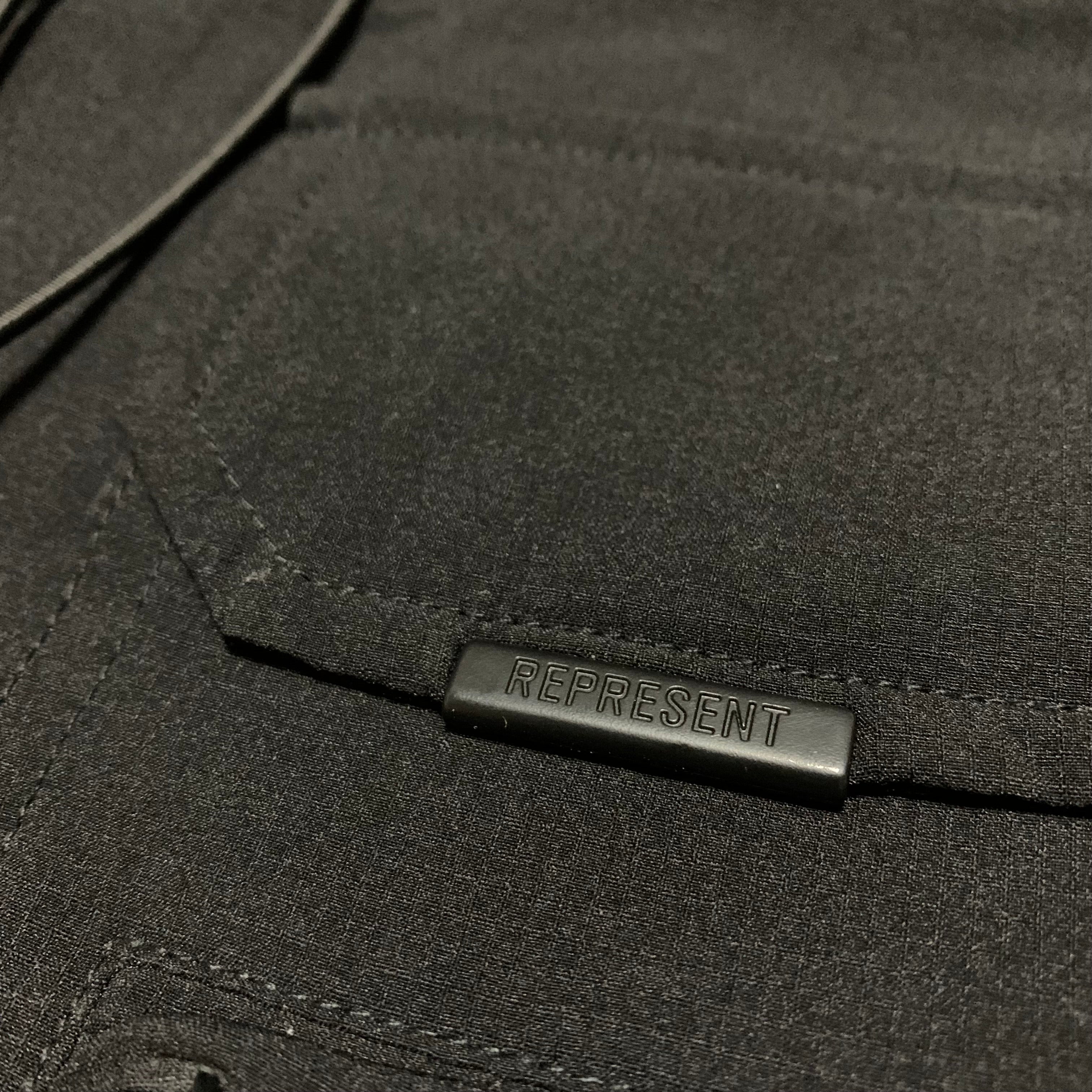 Represent Small 247 Black Pants Track Pant Bottoms