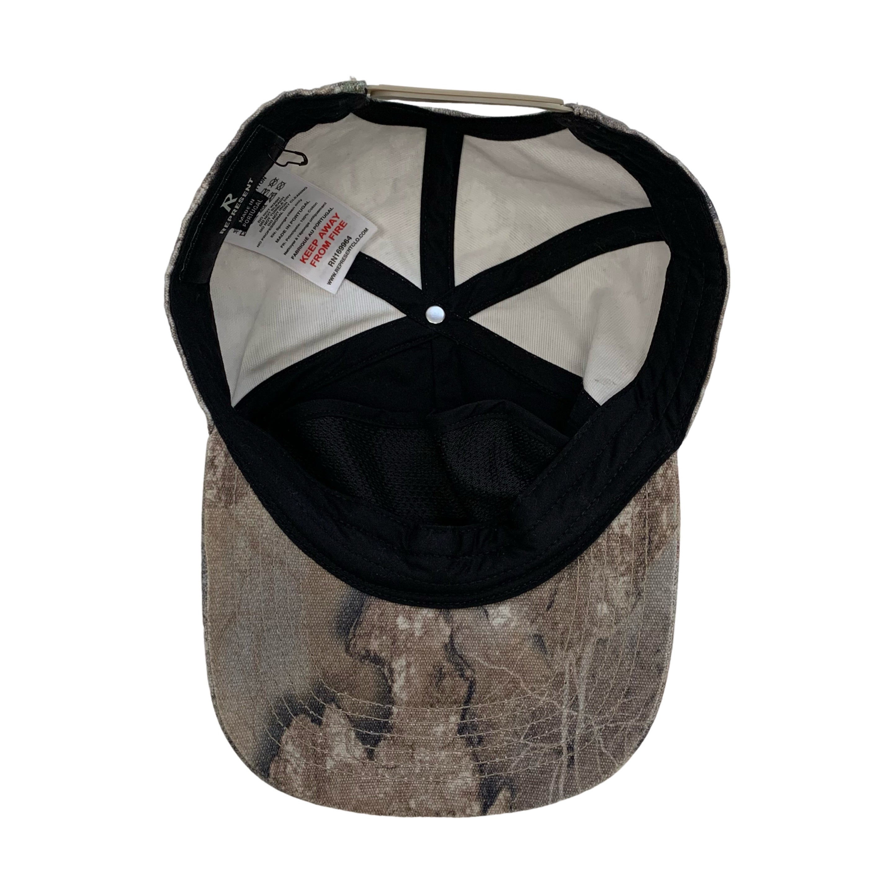 Represent Cap Real Tree Camo Cap Hat
