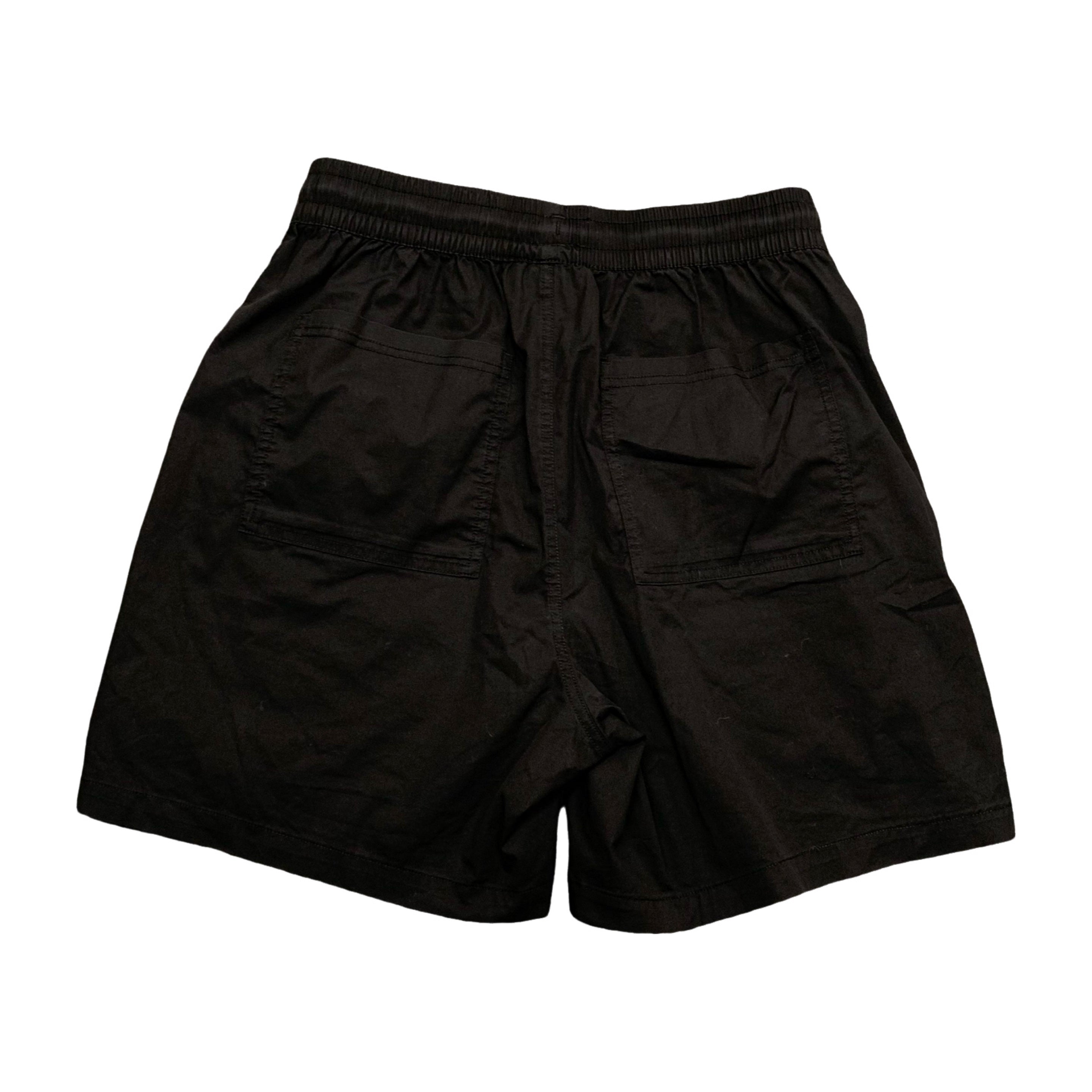 Represent XS Shorts Jet Black Bottoms (RRP £105)