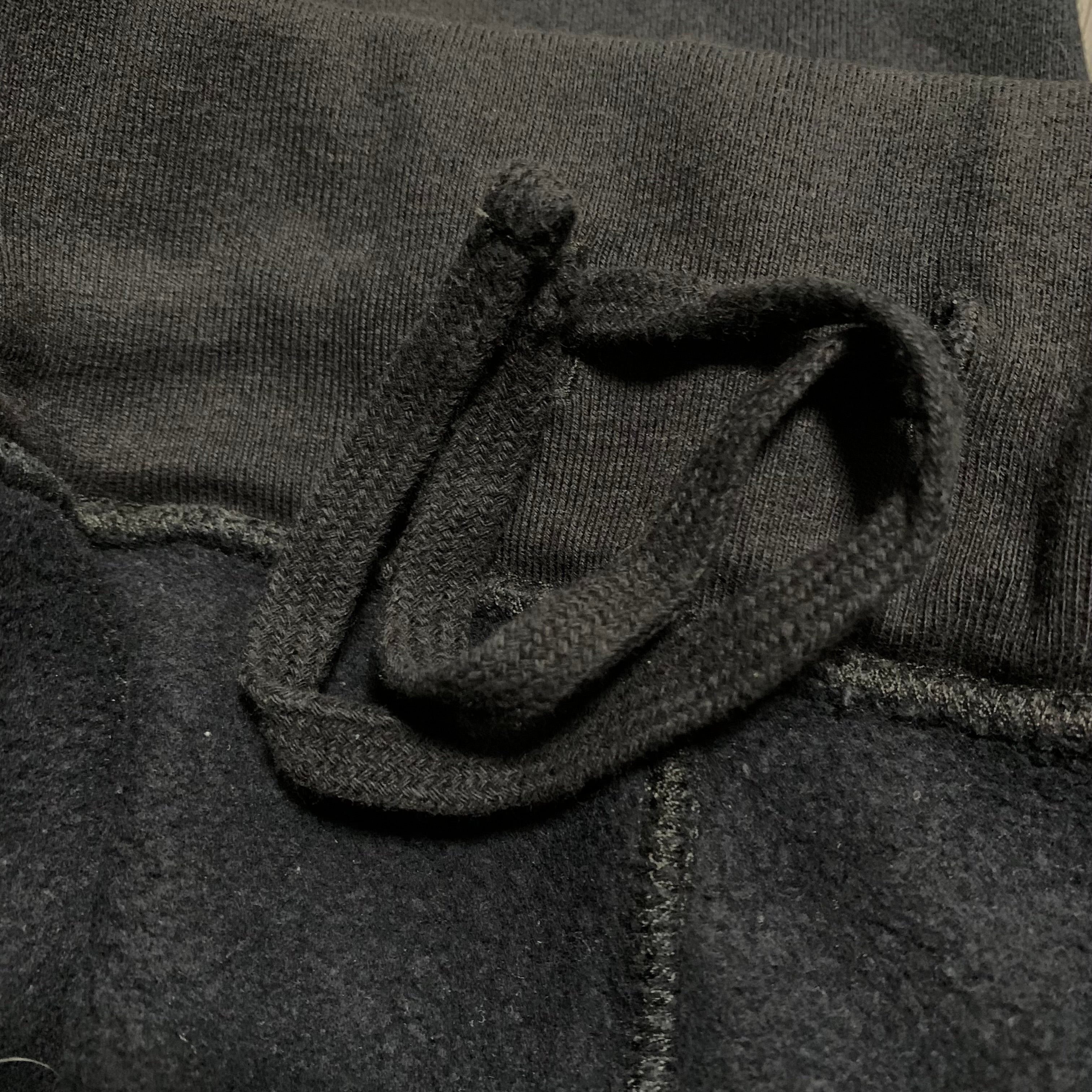 Bape Large Shorts Pirate Store Black Jogger Bottoms