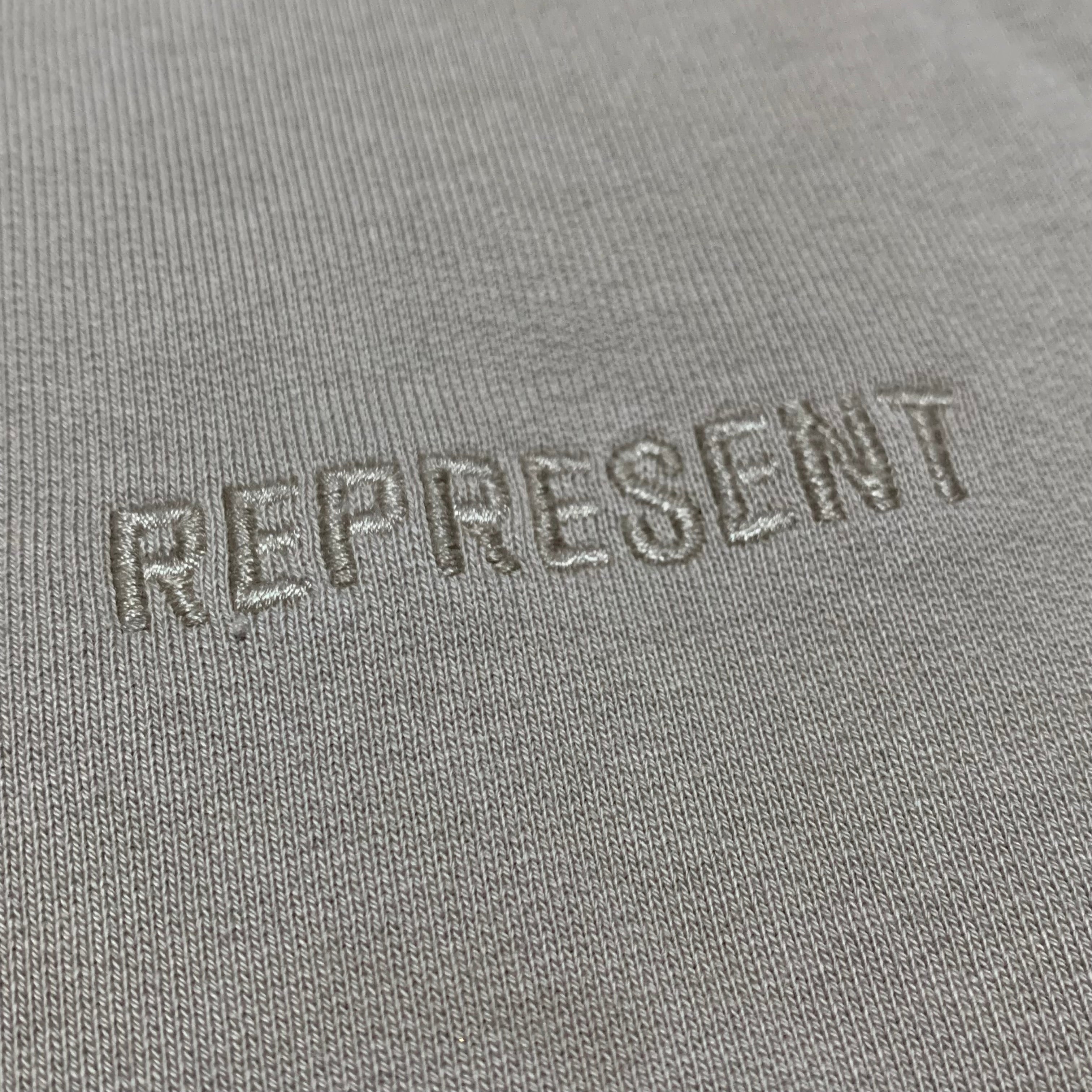Represent Medium Blanks Beige Sweater Sweatshirt Crewneck