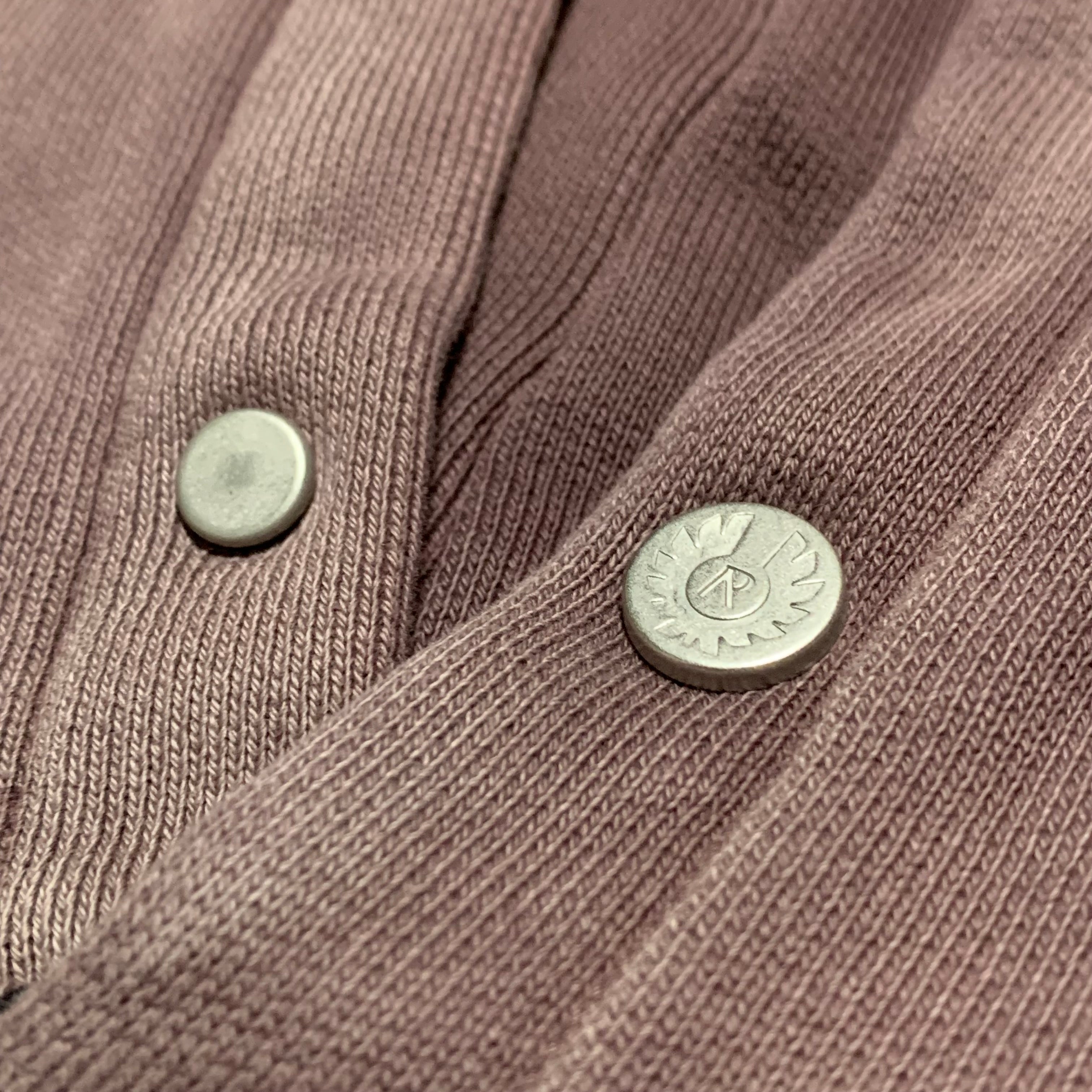 Represent x Belstaff Small Outline Phoenix Plum Hoodie (RRP £190)