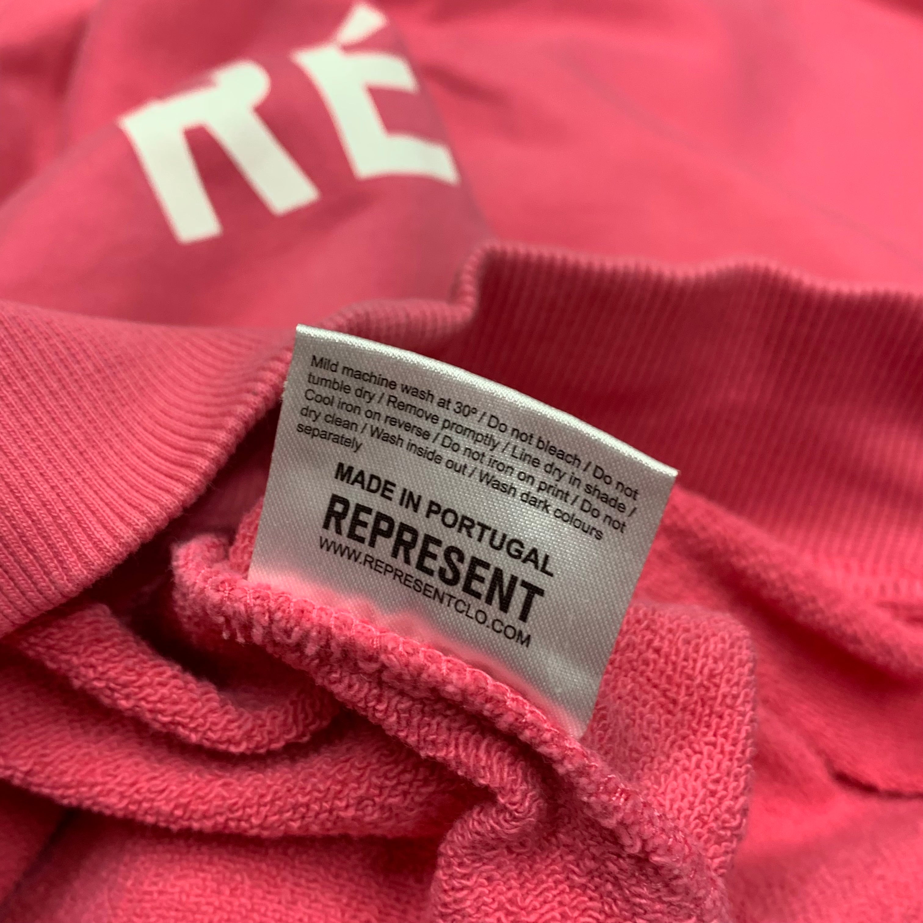 Represent Large Hoodie Owners Club Bubblegum Pink Hoodie
