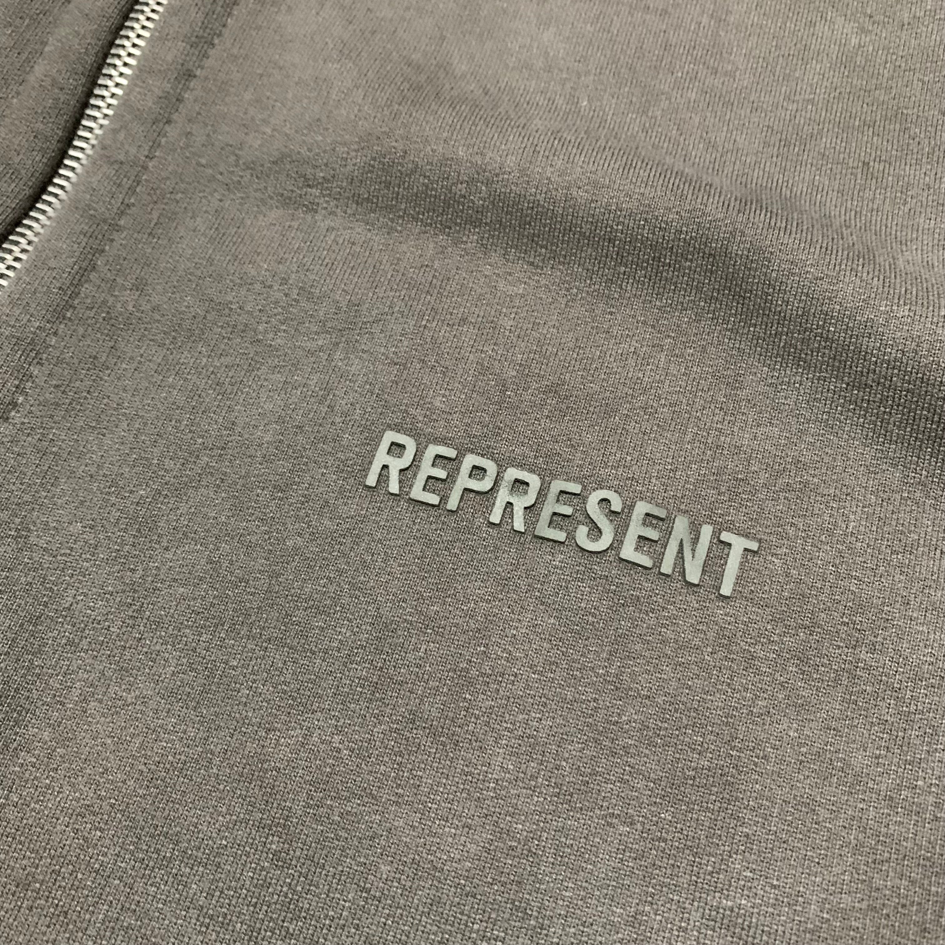Represent Small Blanks Track Jacket Dusk Grey Jacket