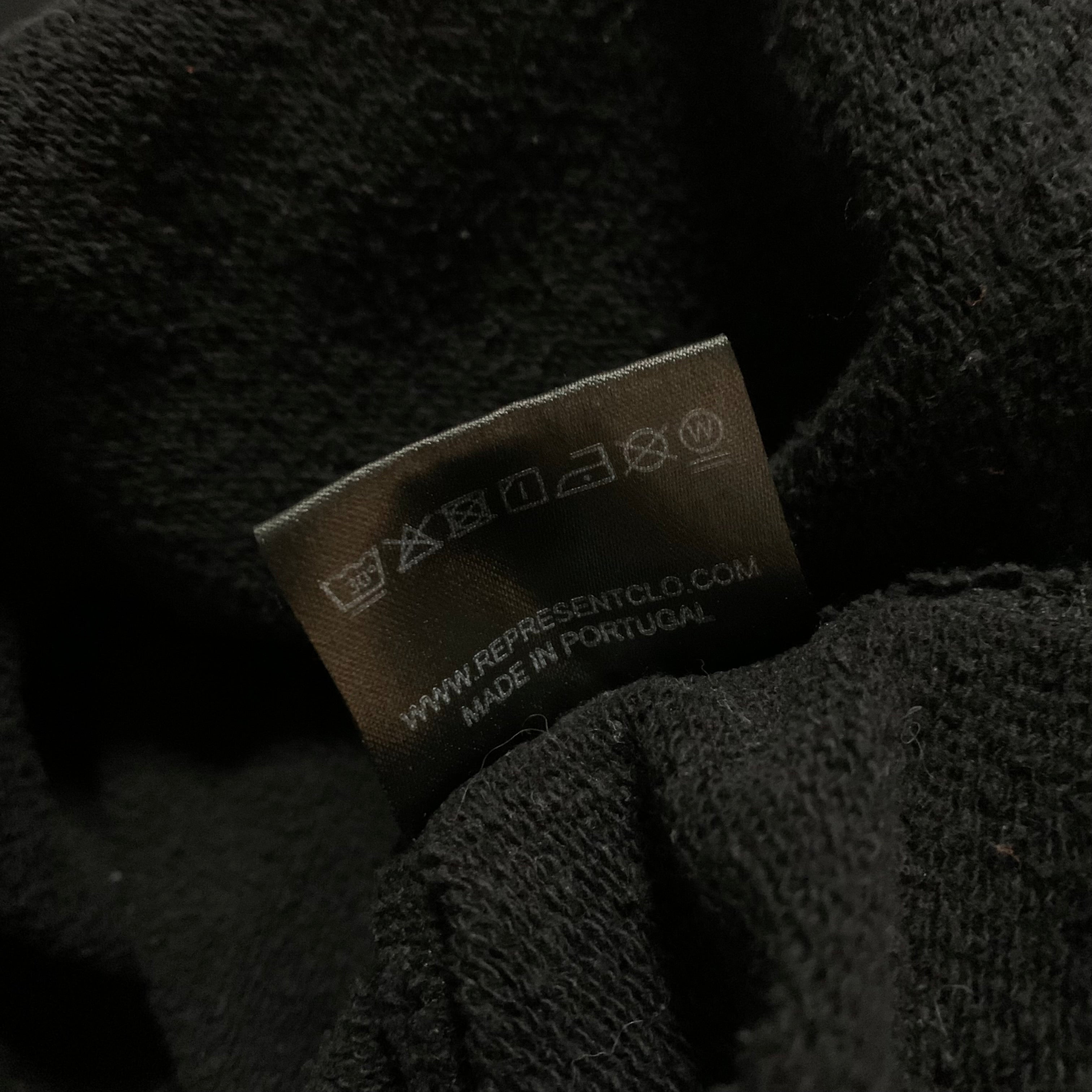 Represent XS Bullterrier Hoodie Jet Black Hoodie