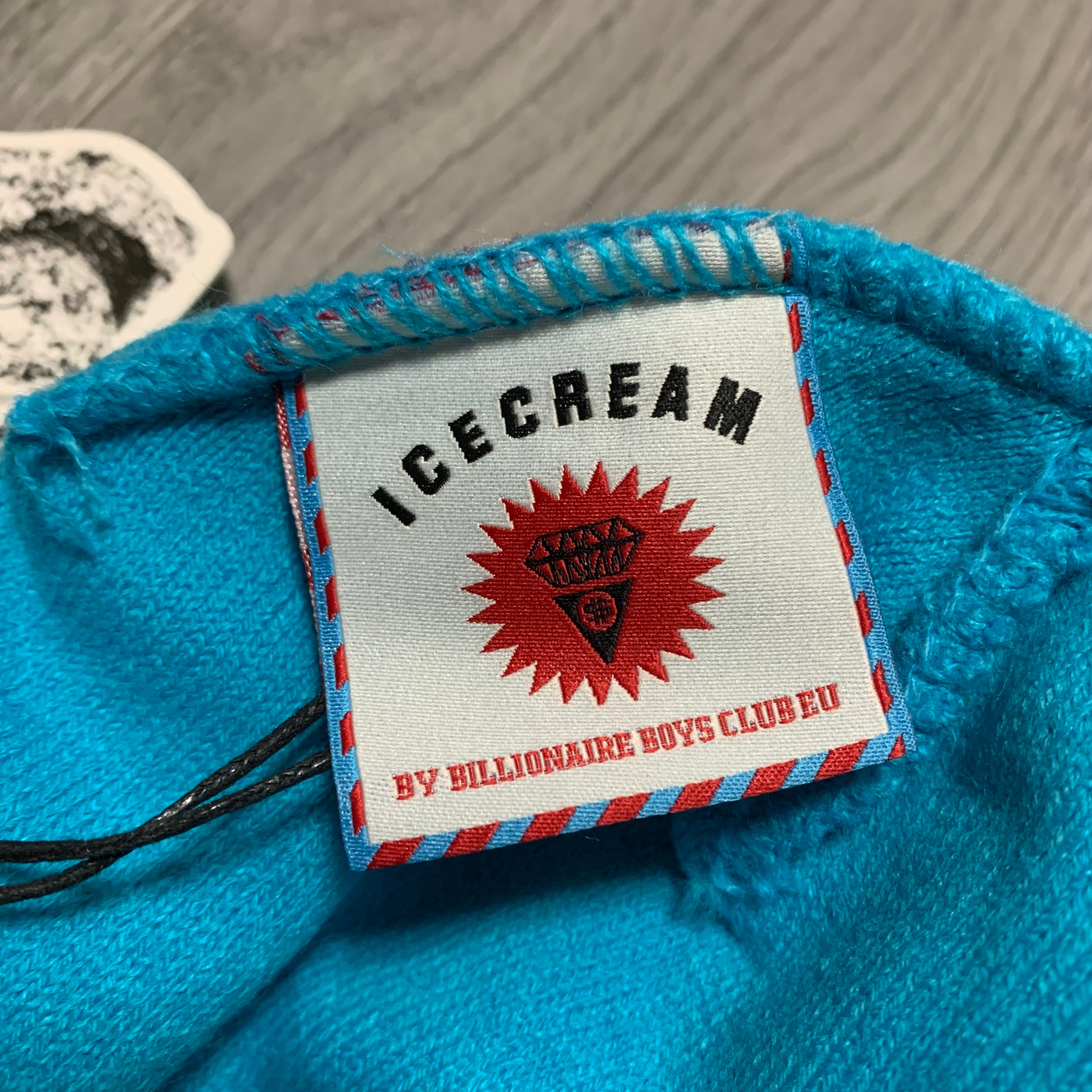 ICECREAM Beanie Blue Running Dog (RRP £60)