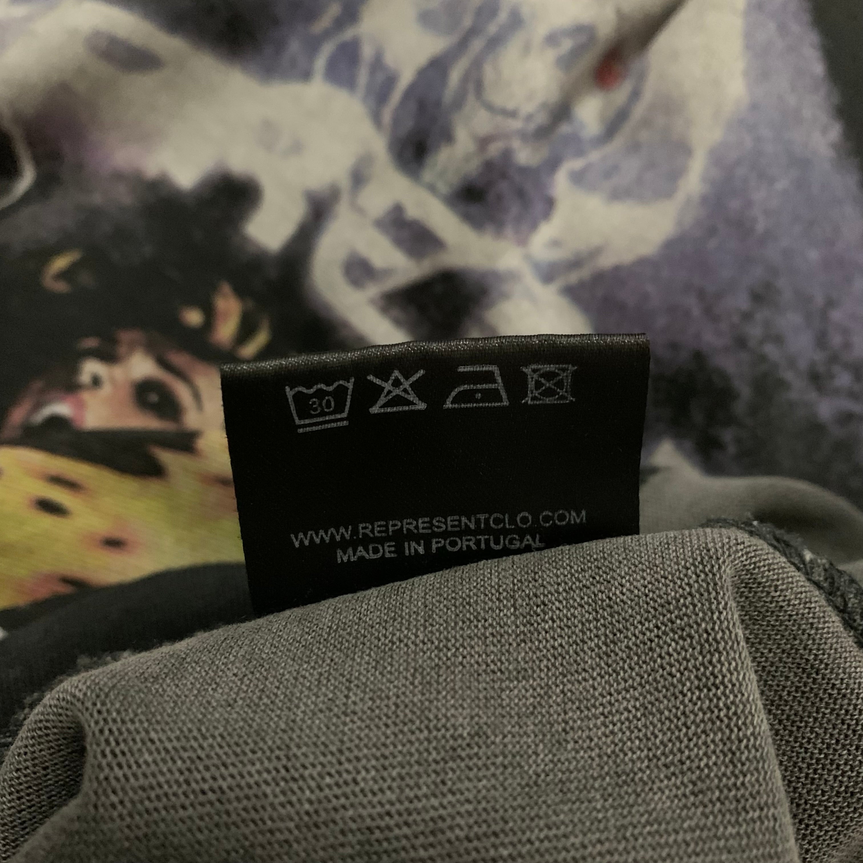 Represent XS Spirit Reaper Vintage Black Tee
