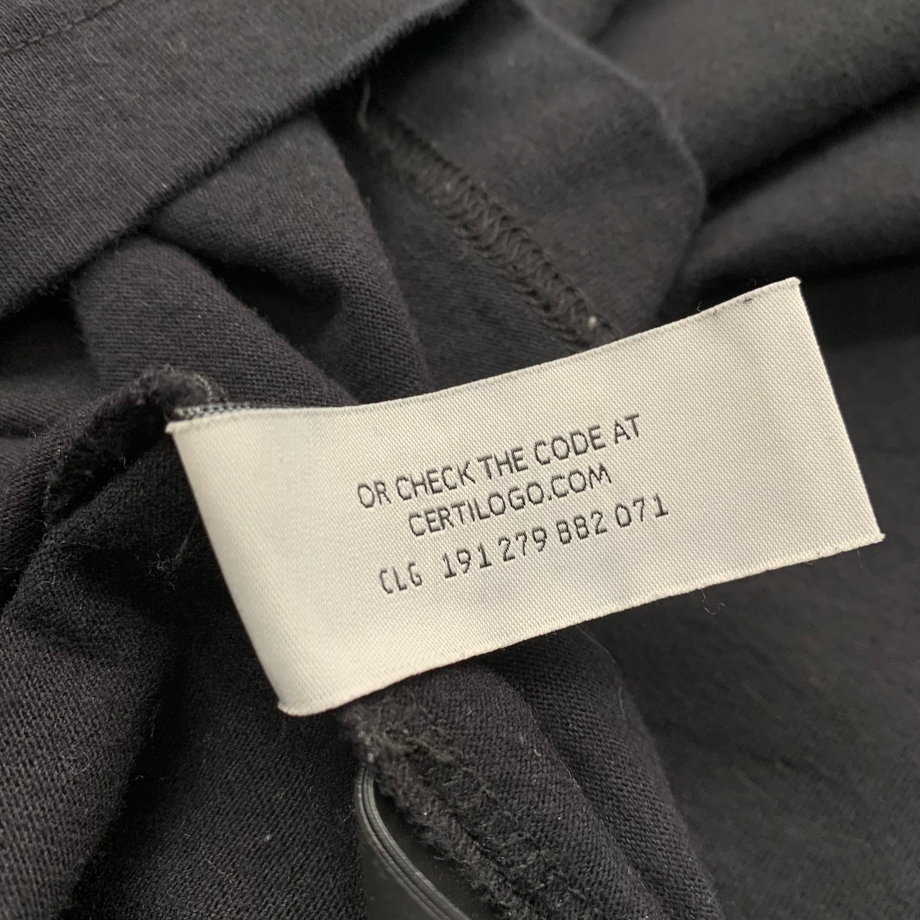Palm Angels XL Tee Bear Classic Black T-Shirt