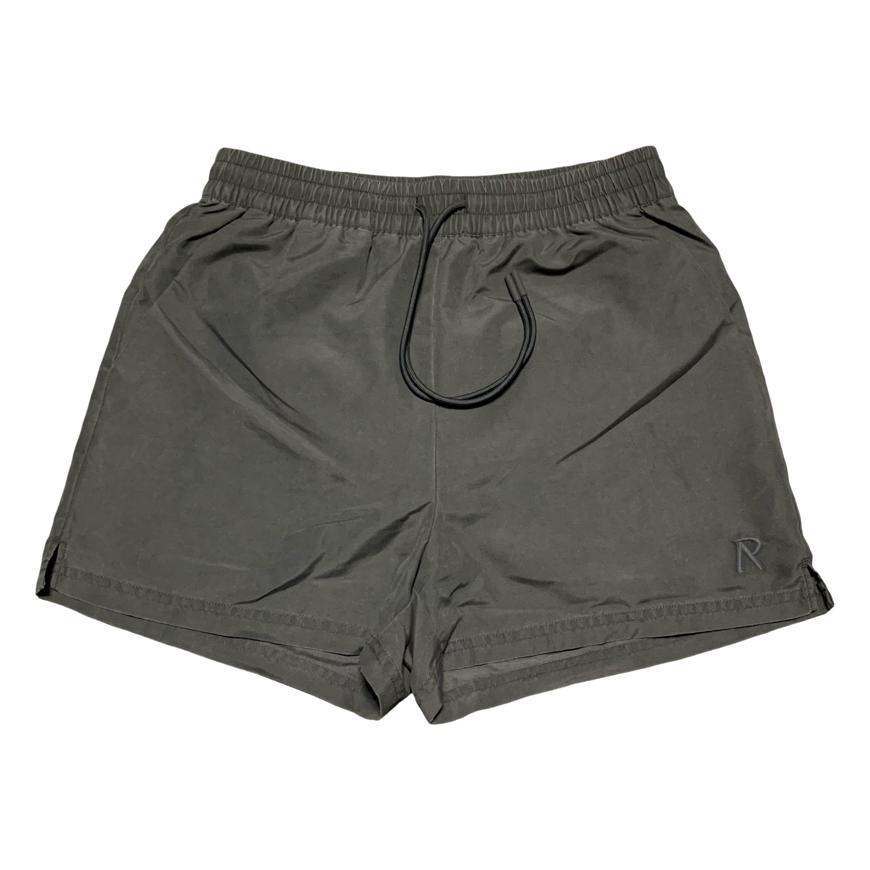 Represent Small Swim Shorts Smart Metal Initial Black