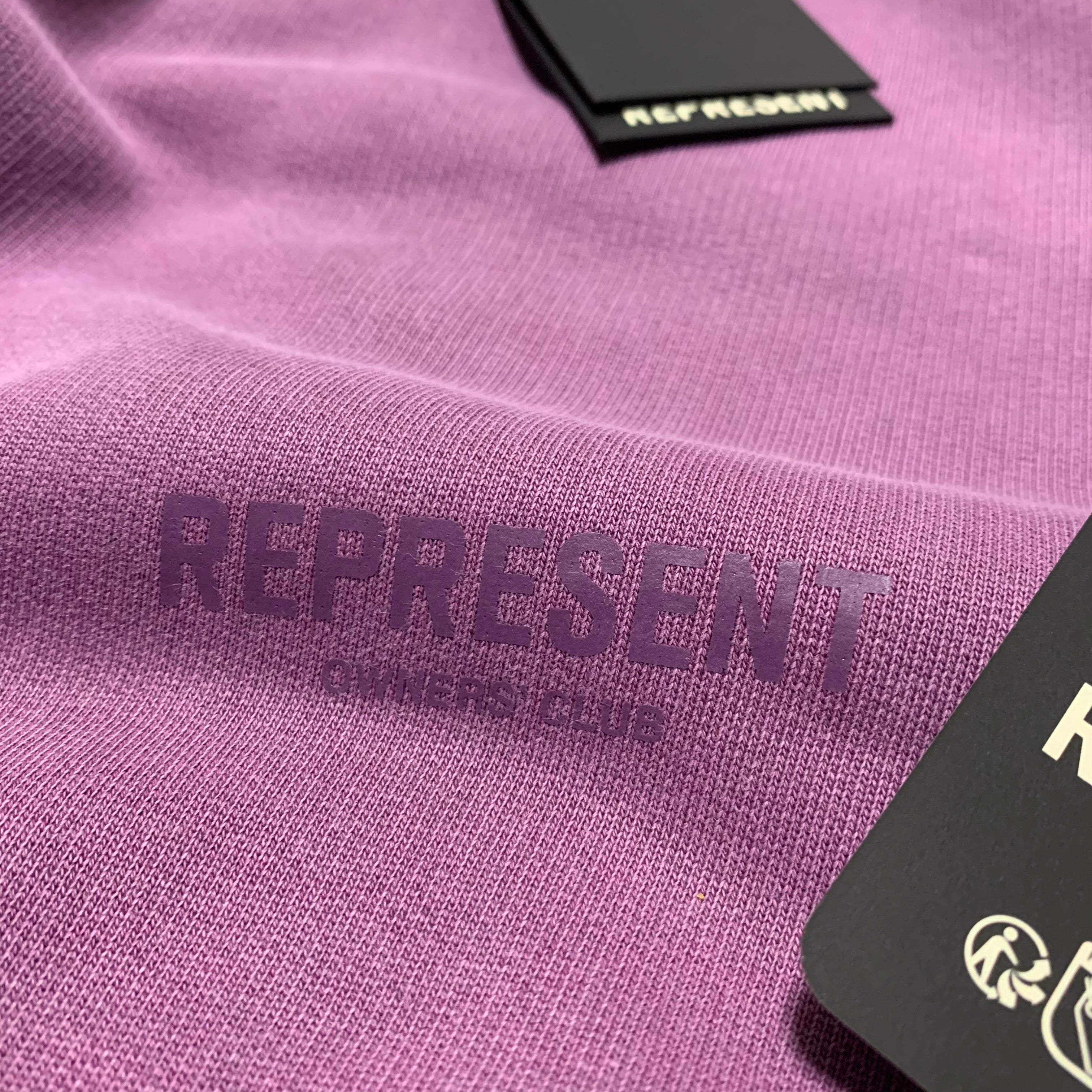 Represent XS Owners Sweatpants Club Mid Purple Bottoms (RRP £140)