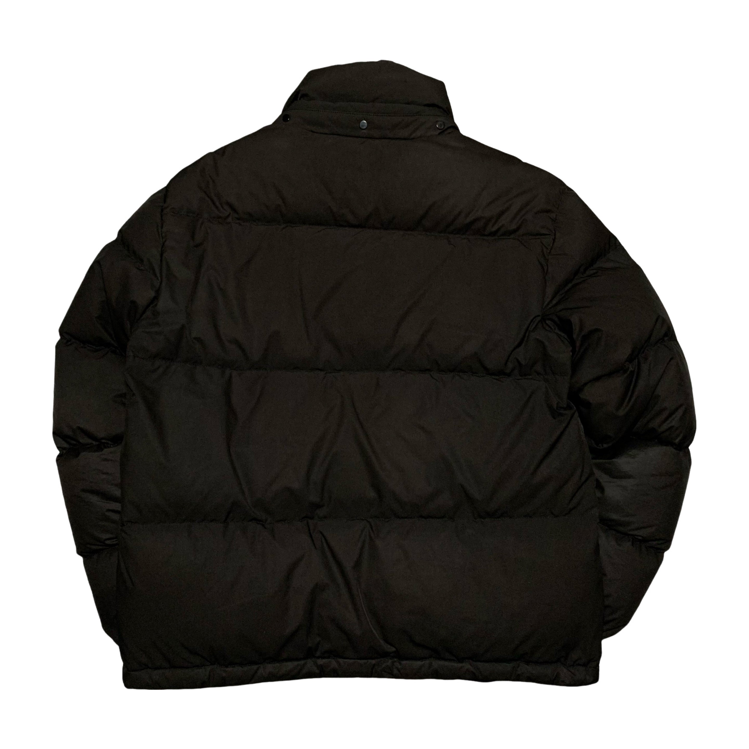 Off White Small Puffer Patch Logo Black Jacket Virgil Abloh 2022