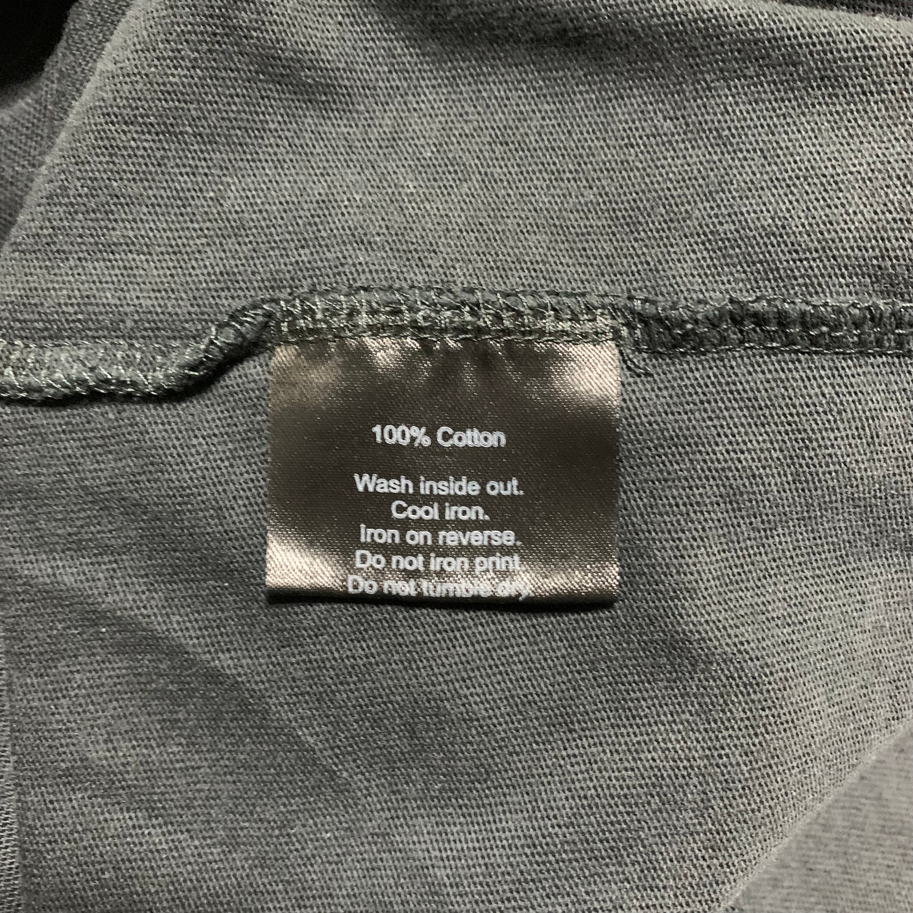 Represent Large Faze Clan Vintage Grey Tee