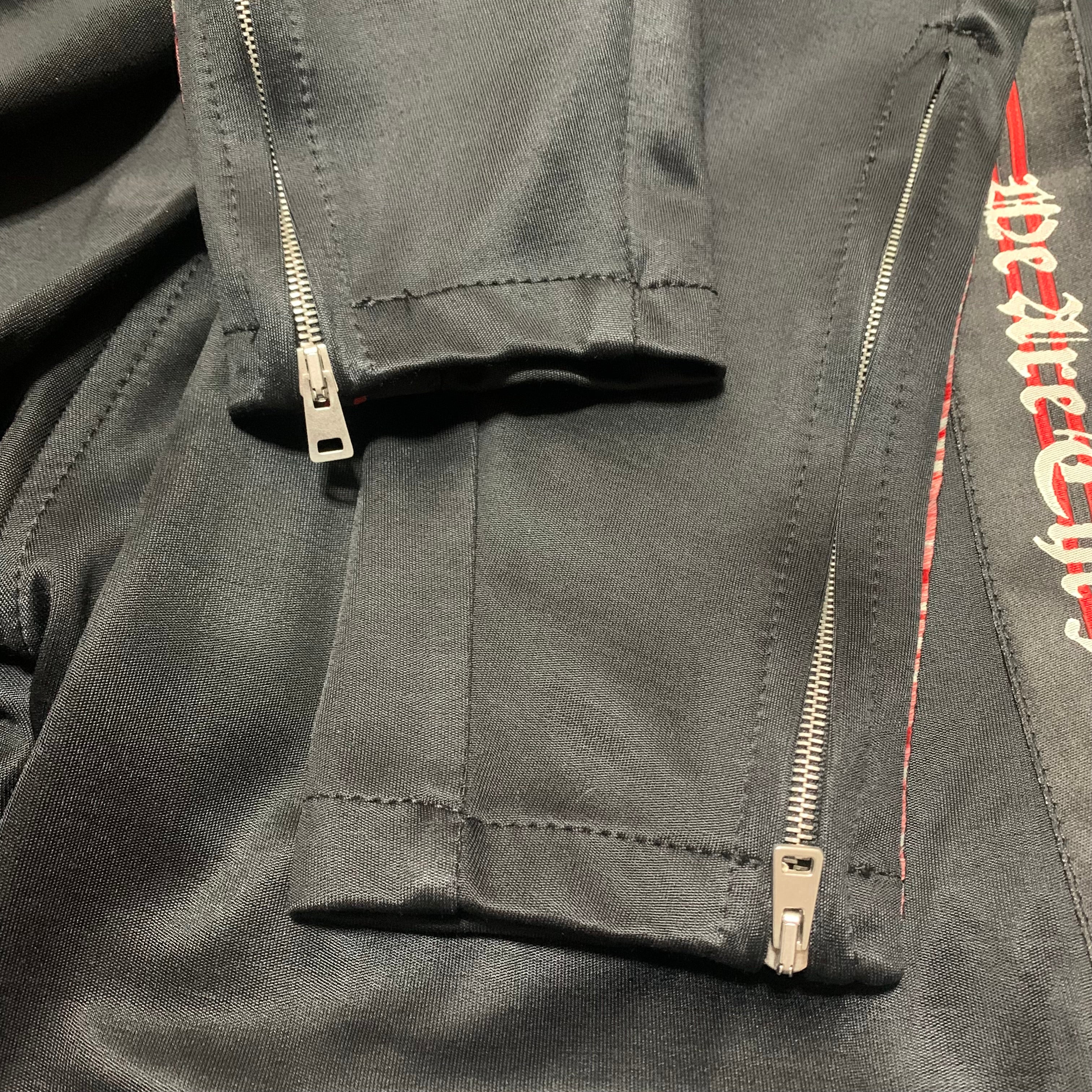Represent Small Track Pant Bottoms Black Wide Awake