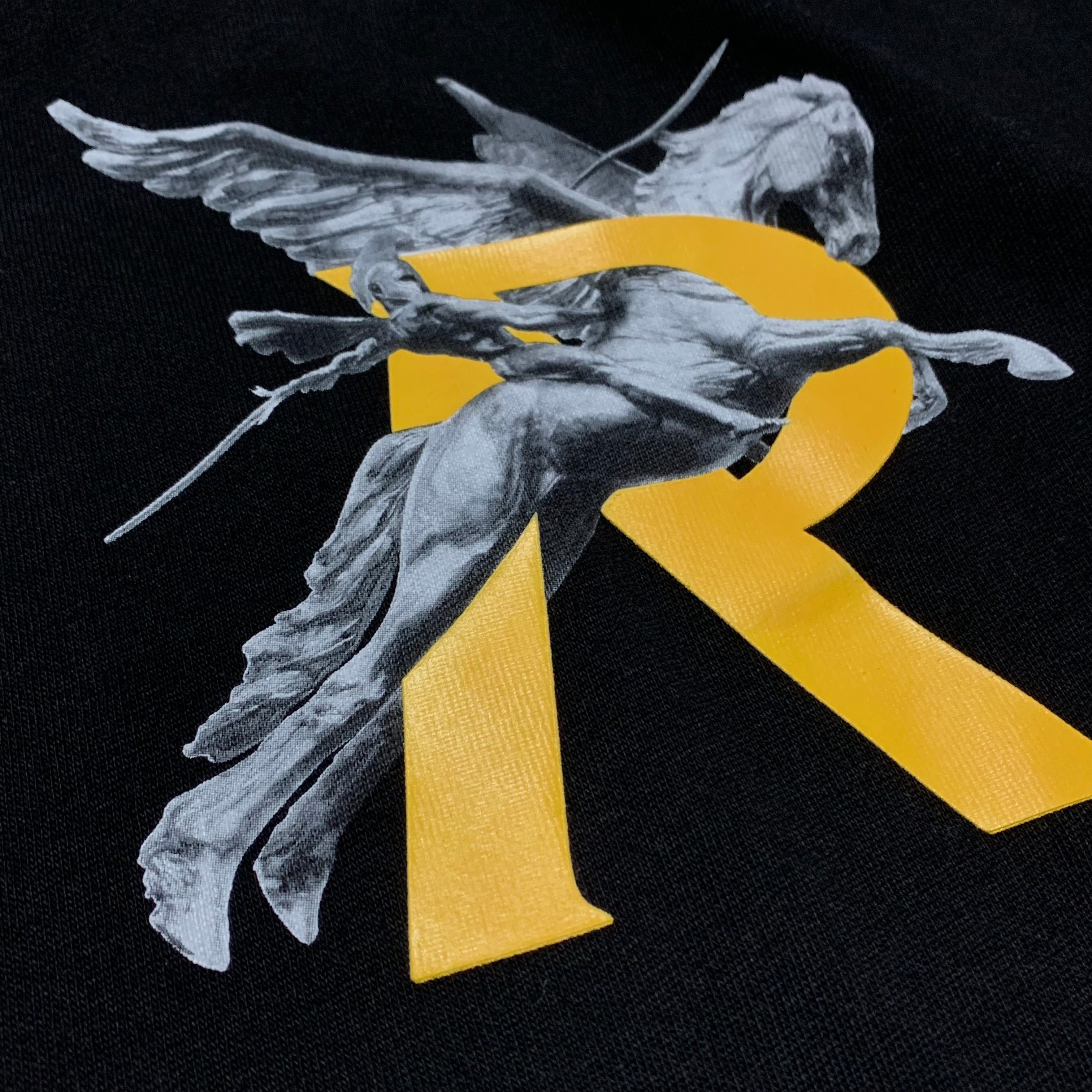 Represent Small Giants Graphic Jet Black Tee