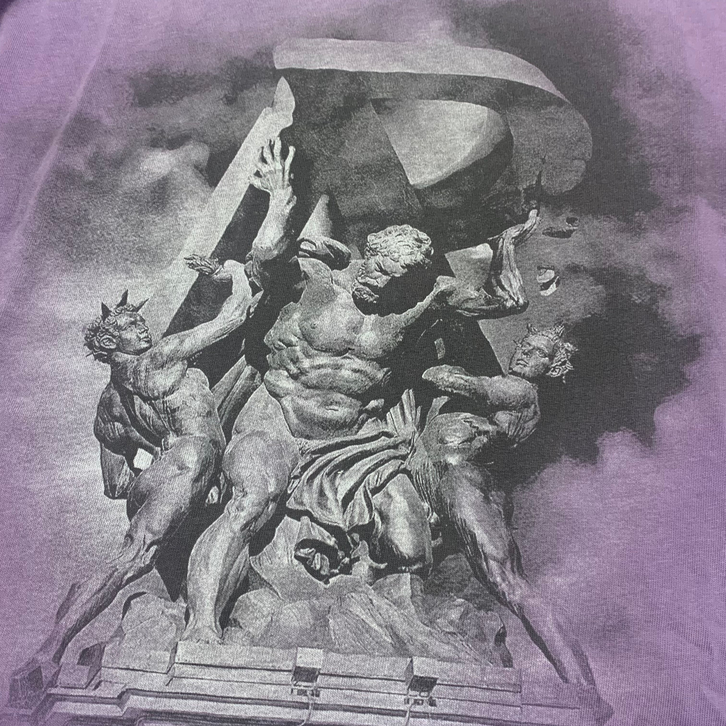Represent XS Atlas Purple Tee