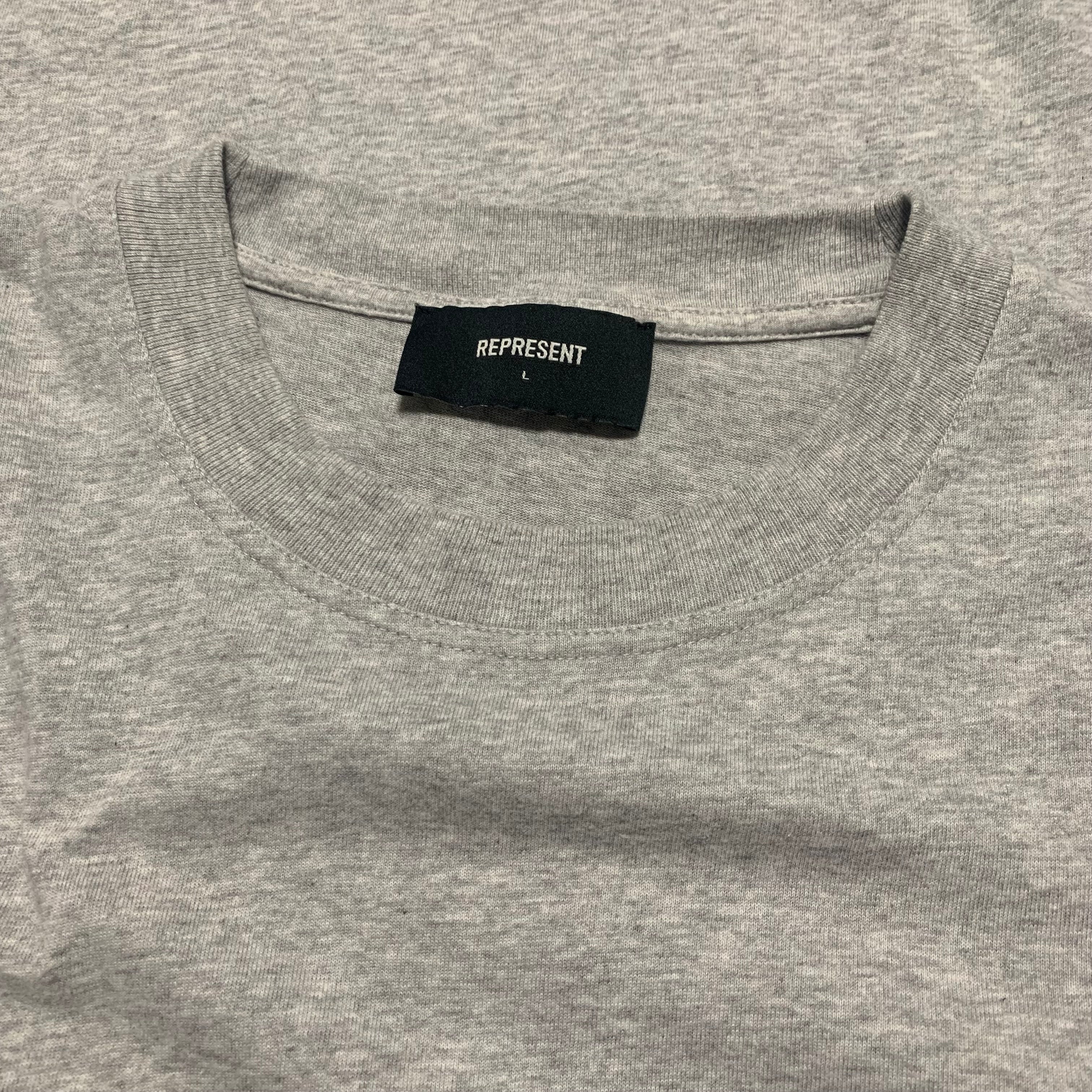 Represent Large Owners Club Grey Tee