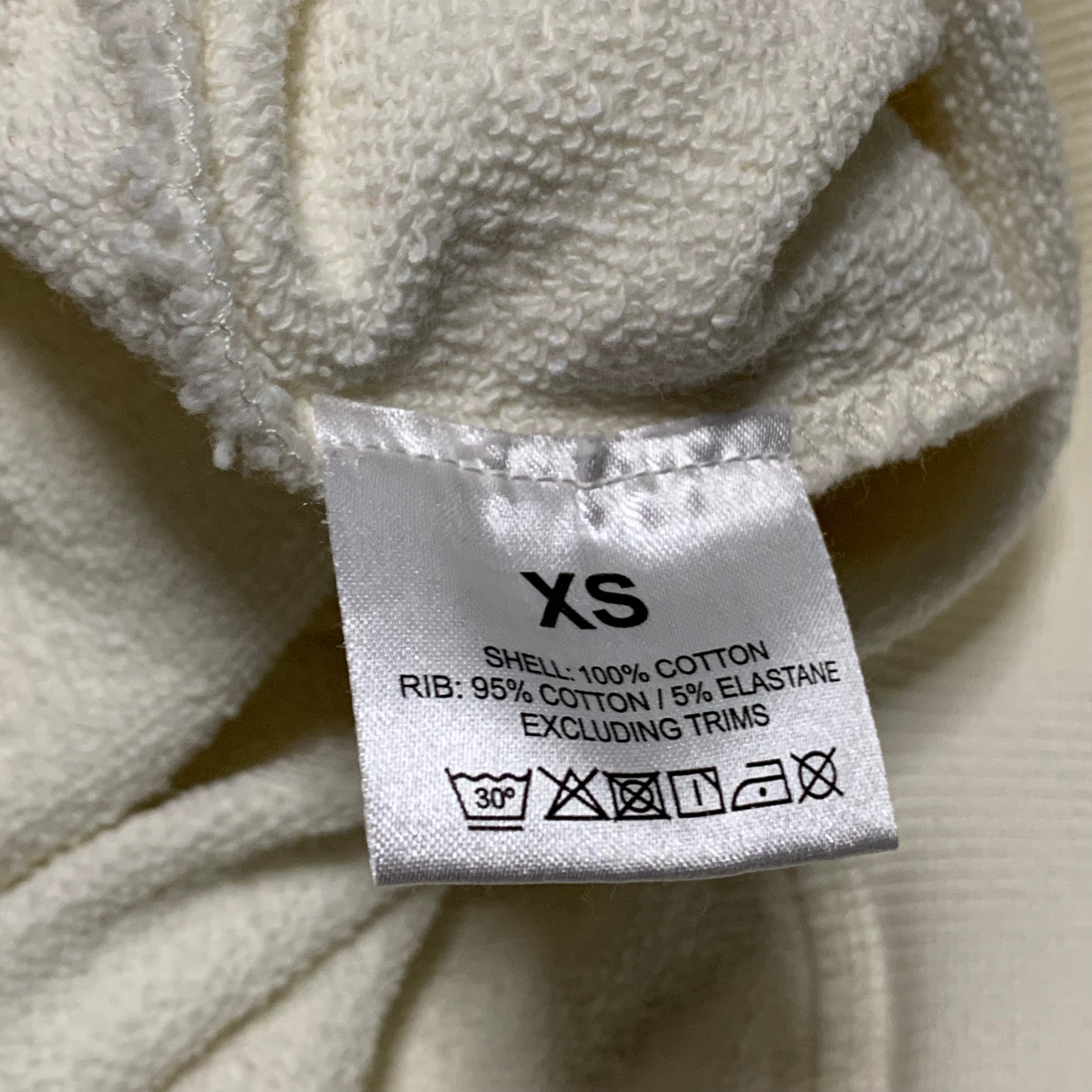 Represent XS Resorts Hoodie Flat White