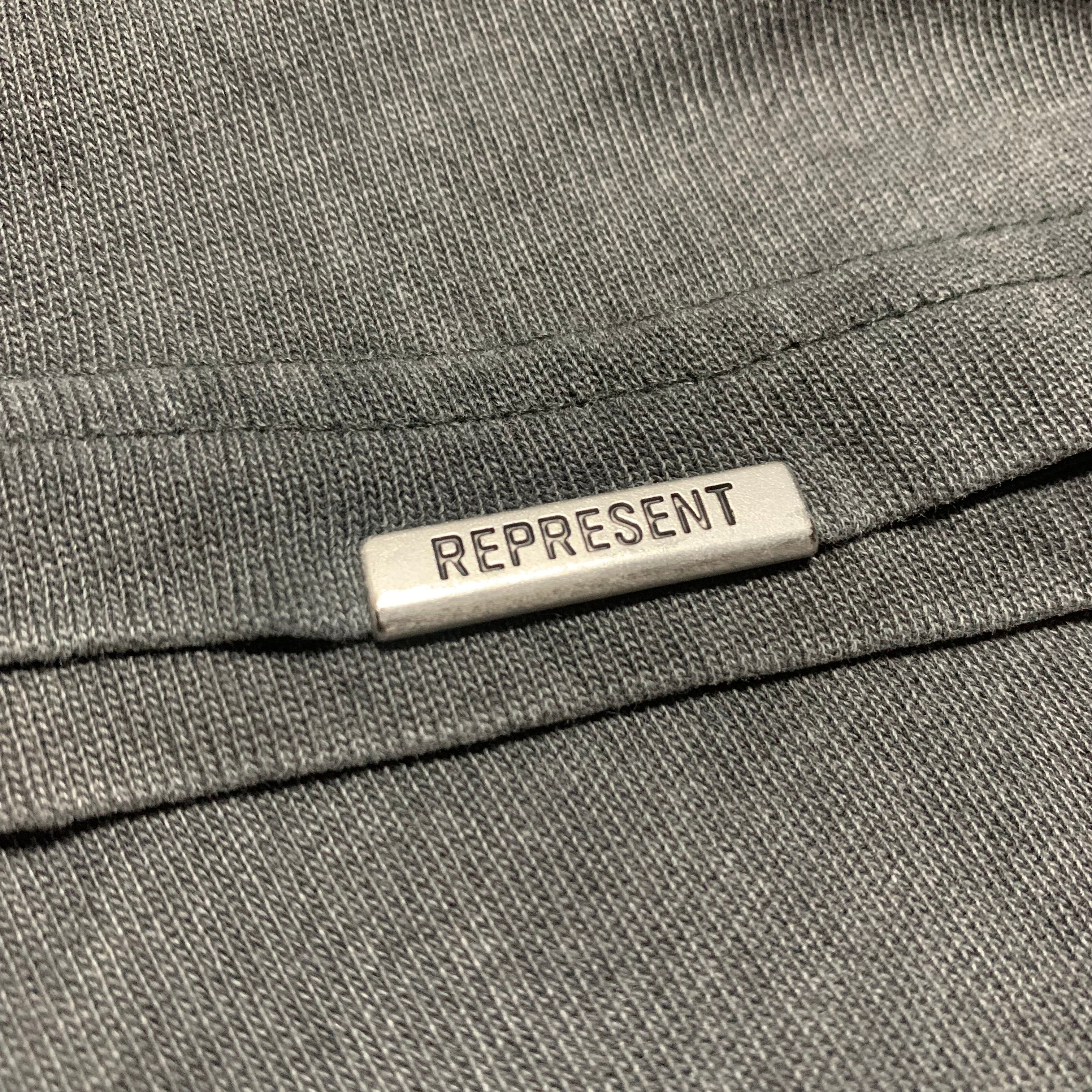 Represent Medium Your Innocence Vintage Grey Tee