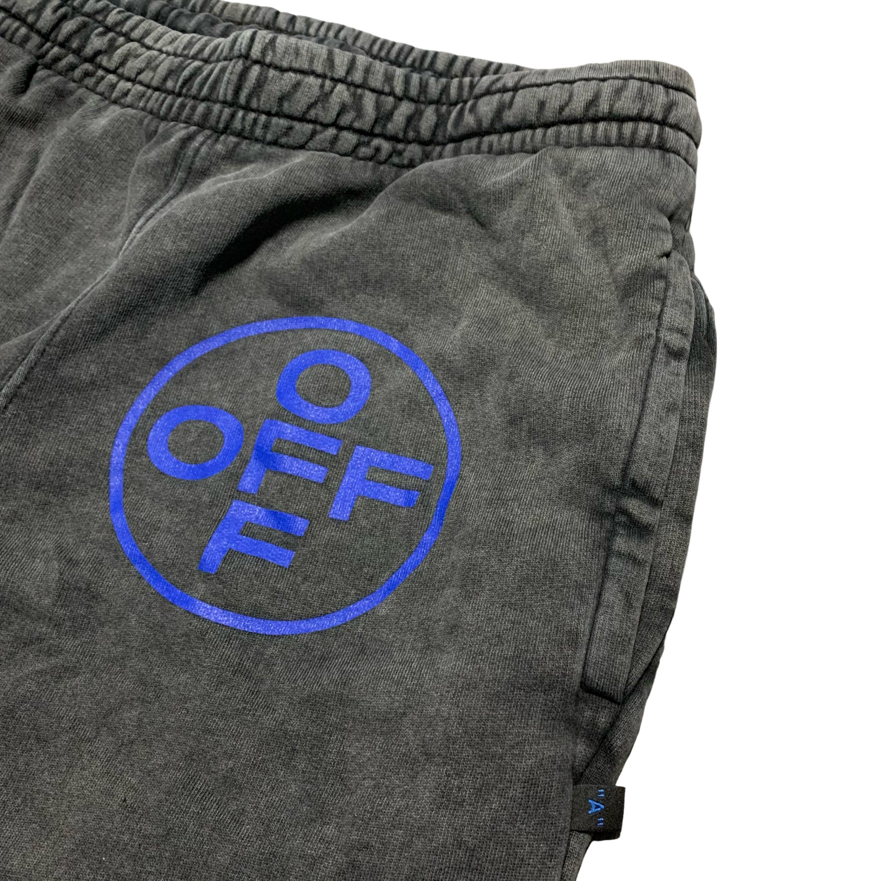 Off White Medium Shorts Hardcore Caravaggio Off Black Bottoms Virgil Abloh