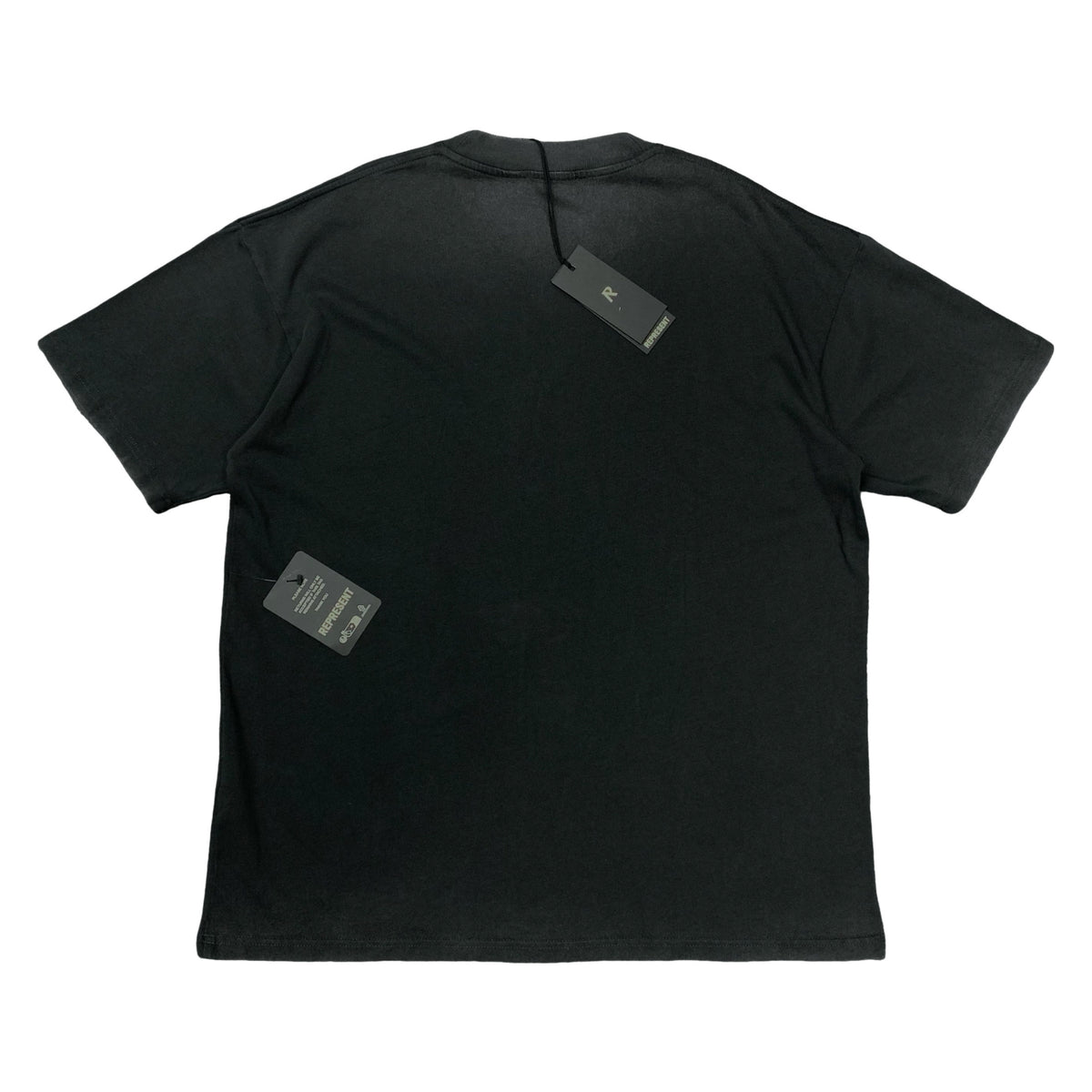 Represent Medium Tee Thoroughbred Dog Vintage Black T-Shirt