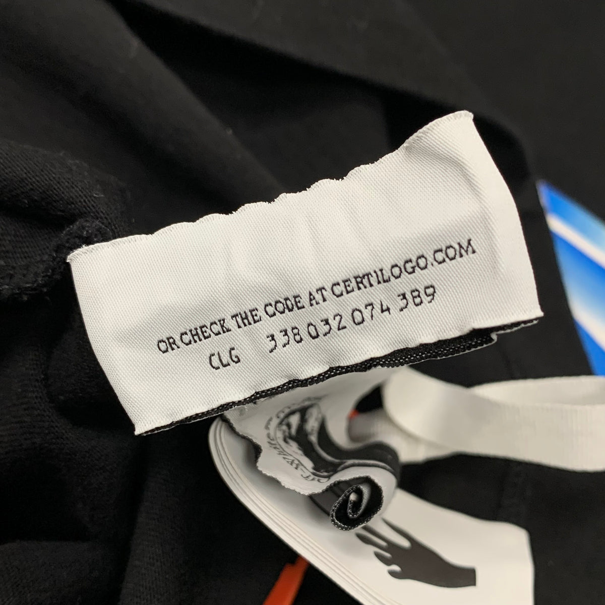 Off White Small Tee Metal Arrows Black T-Shirt Virgil Abloh