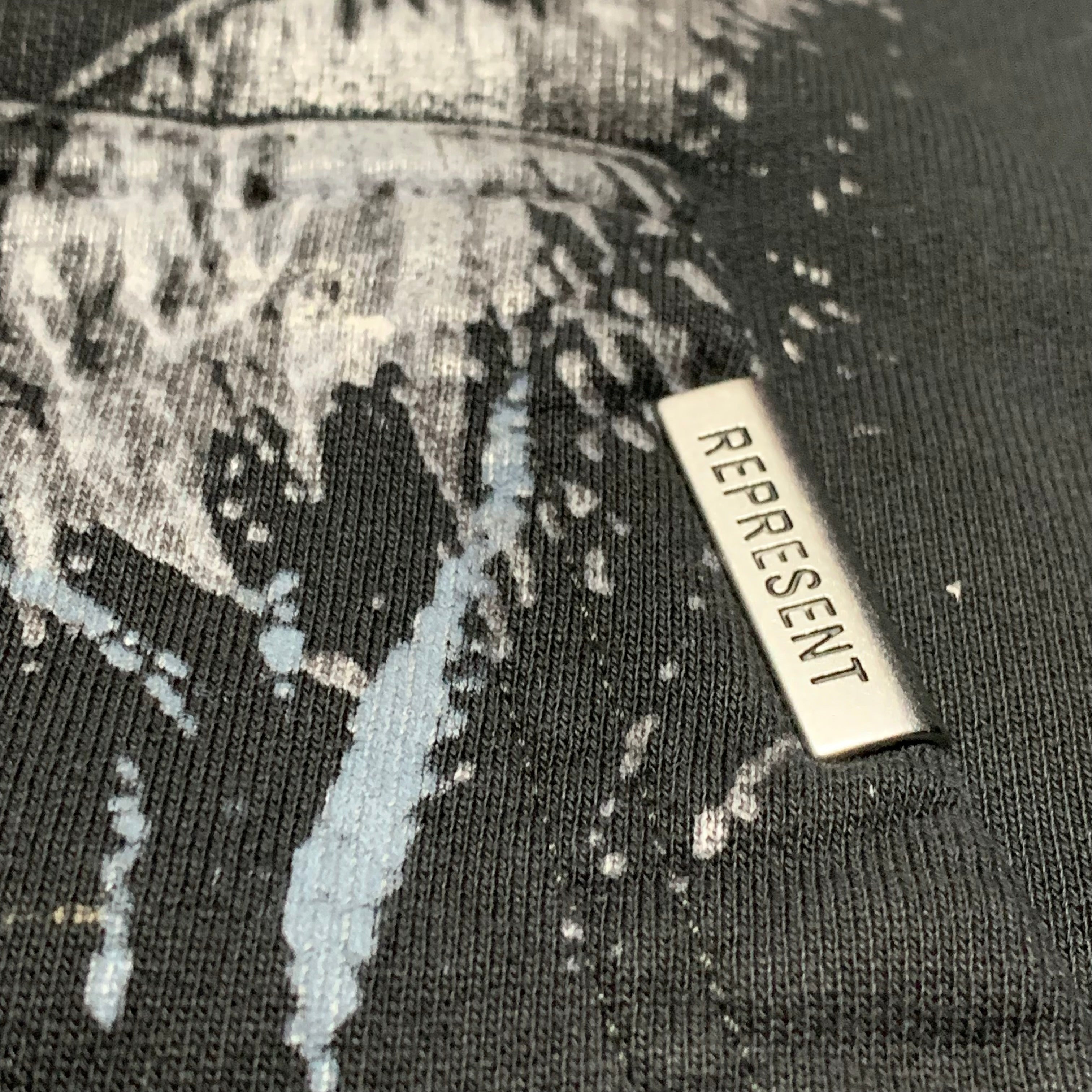Represent Small Best Of Breed Vintage Black Hoodie