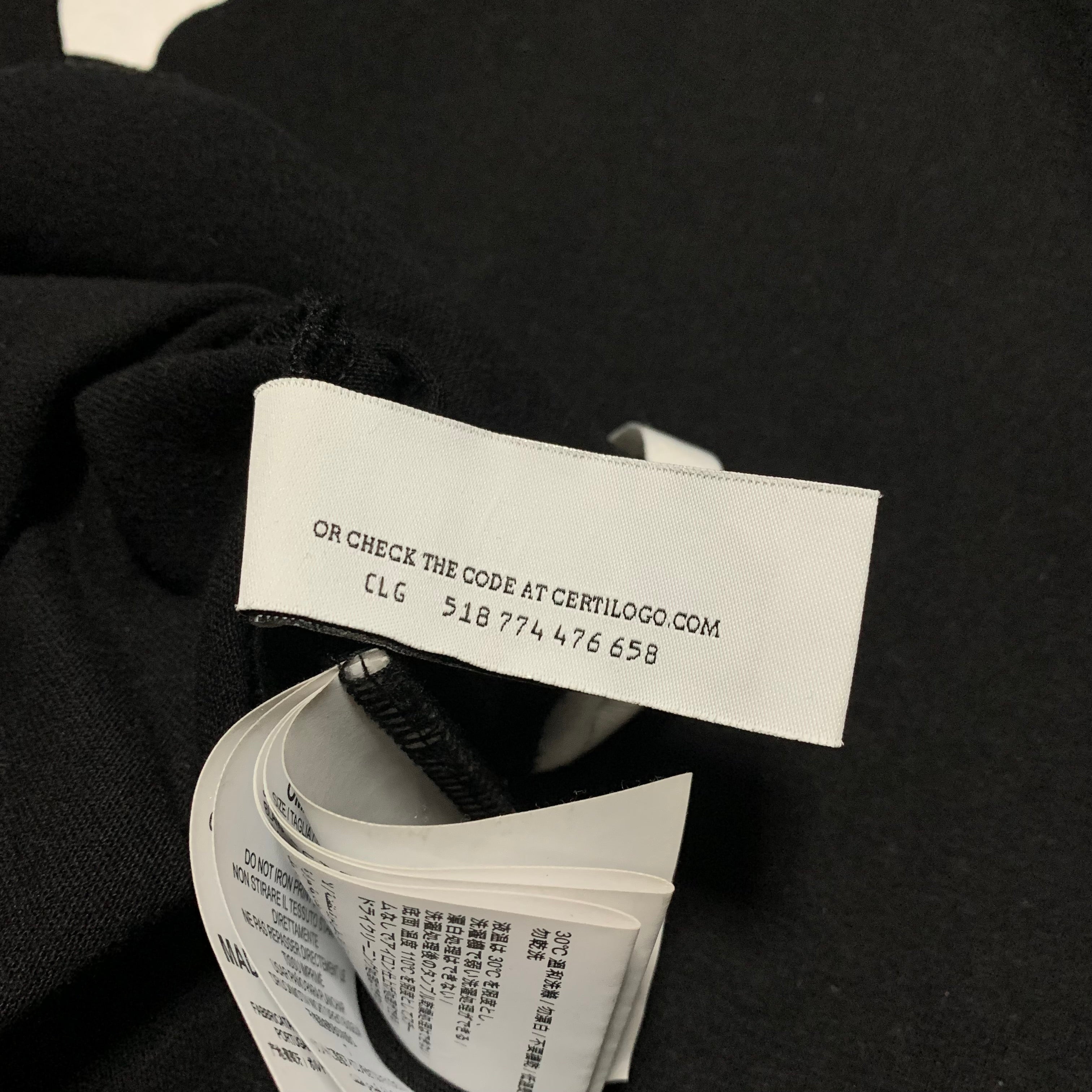 Off White Small Caravaggio Painting Black Tee Virgil Abloh