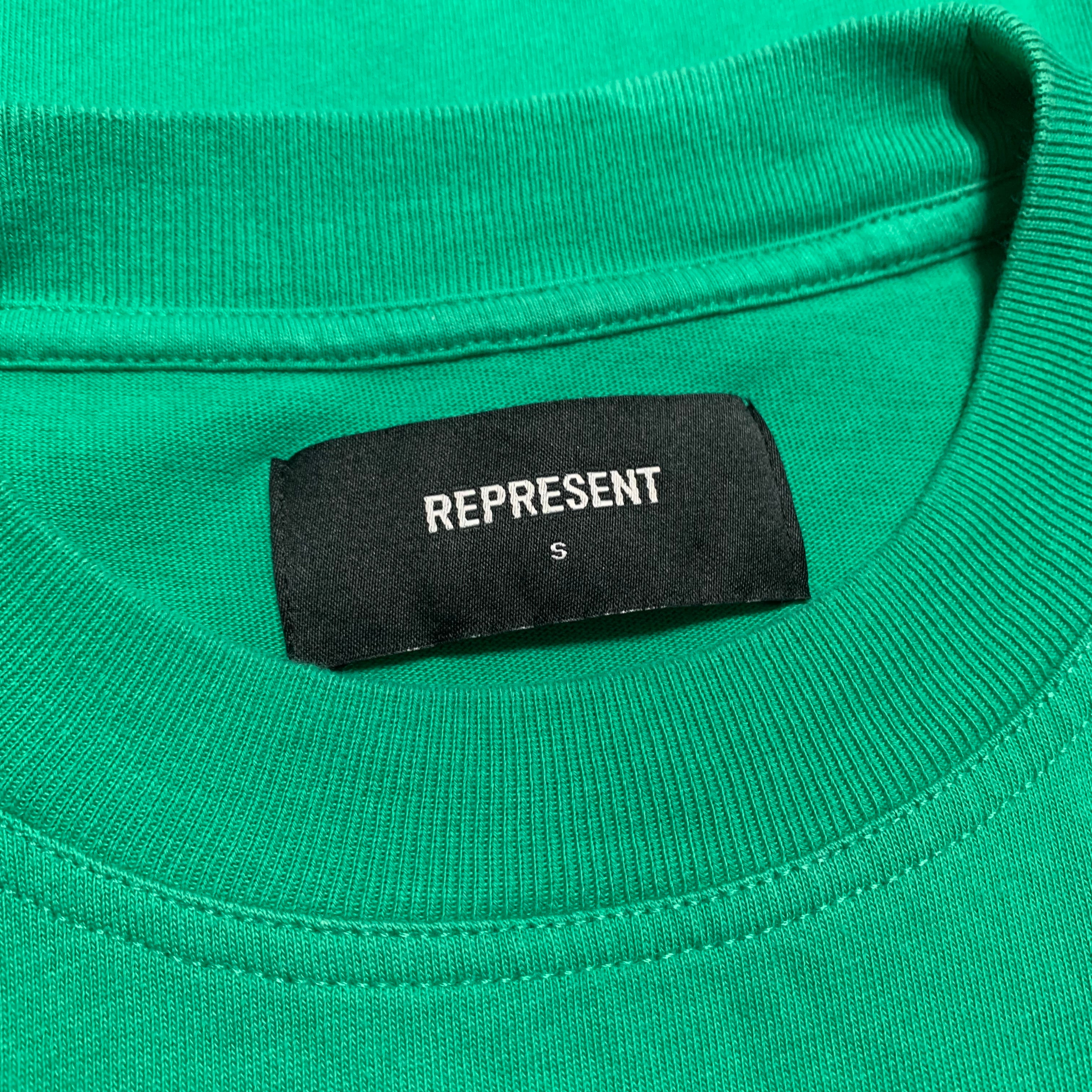 Represent Small Owners Club Island Green Tee