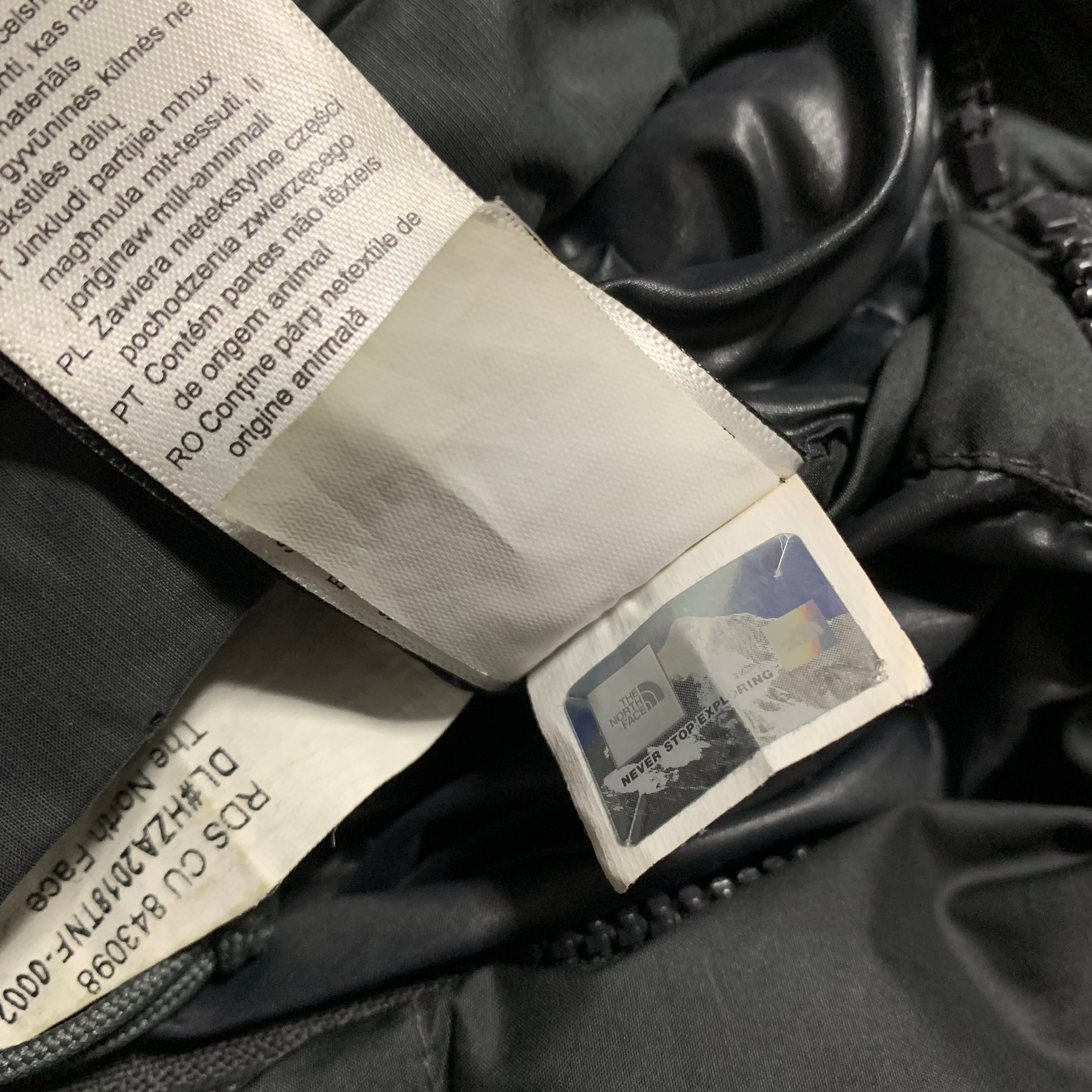 The North Face Medium Puffer Vest Jacket Black