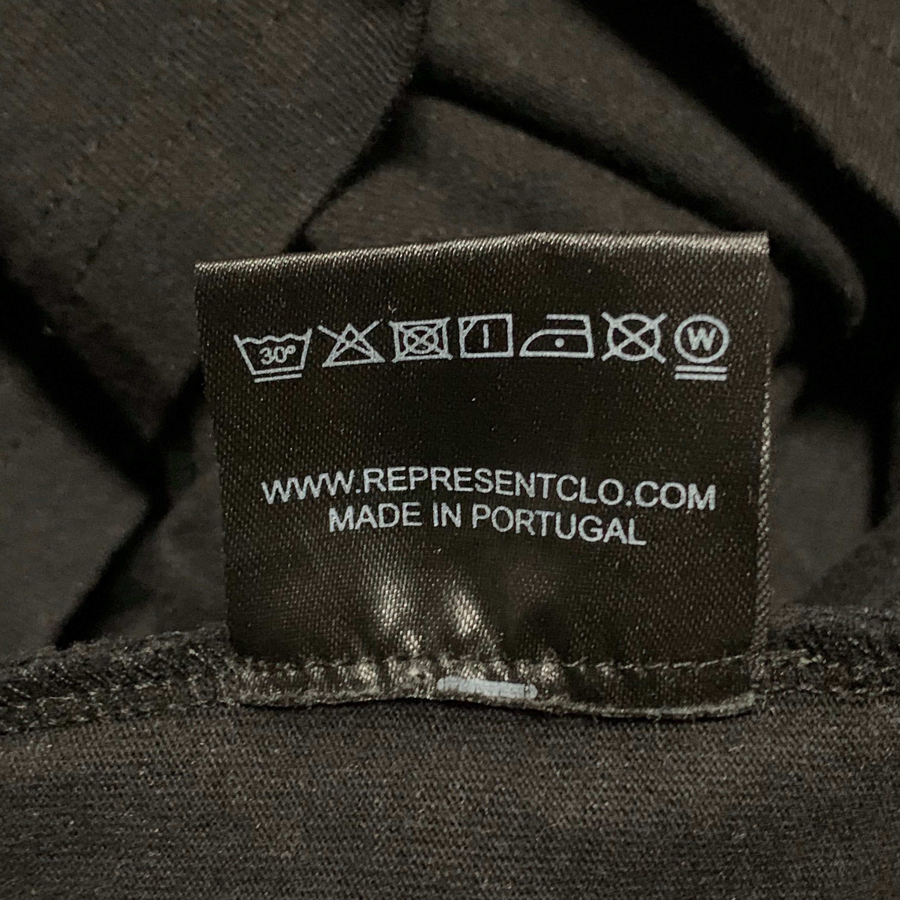 Represent Small Owners Club Jet Black Tee