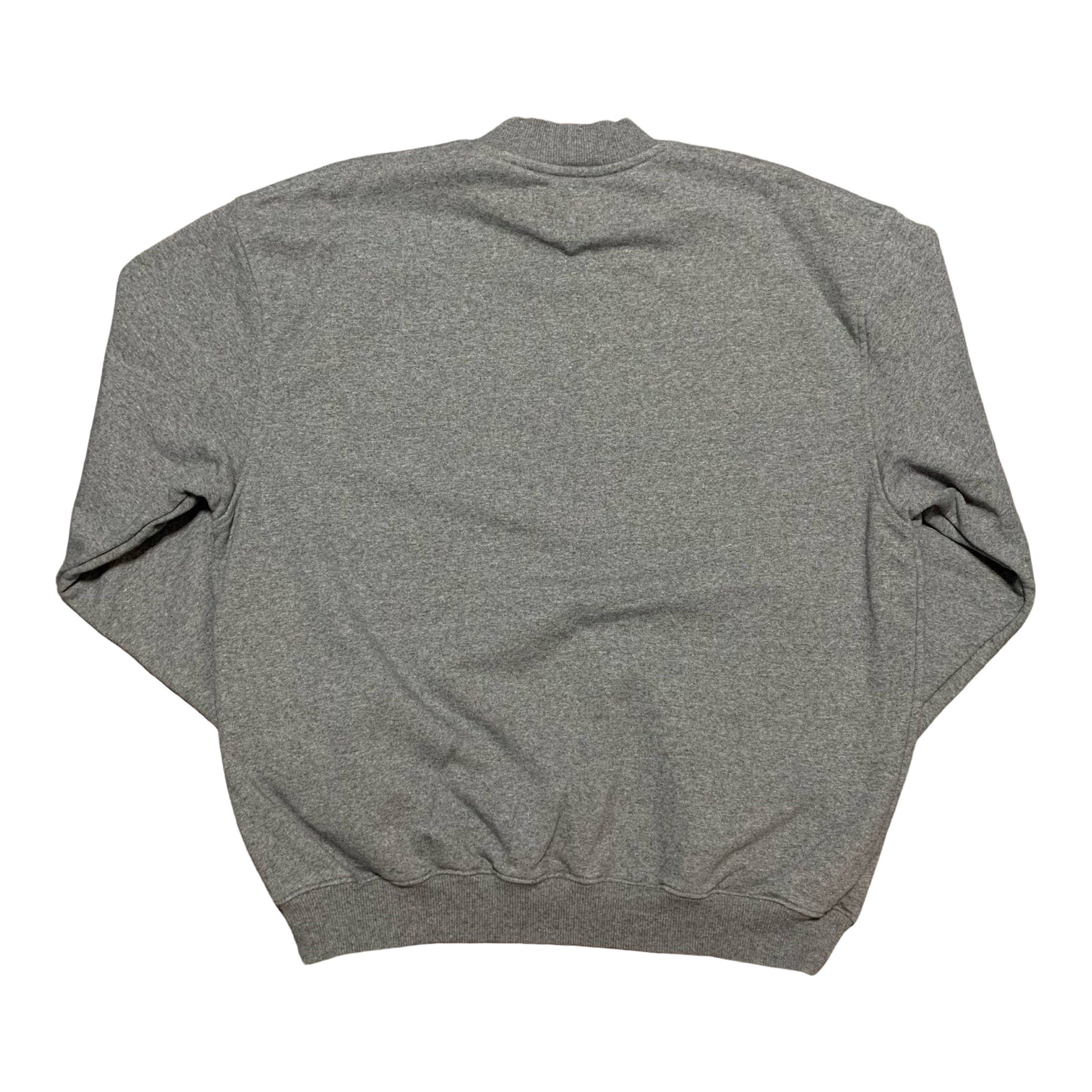 Represent Small Blanks Grey Sweater Sweatshirt Crewneck