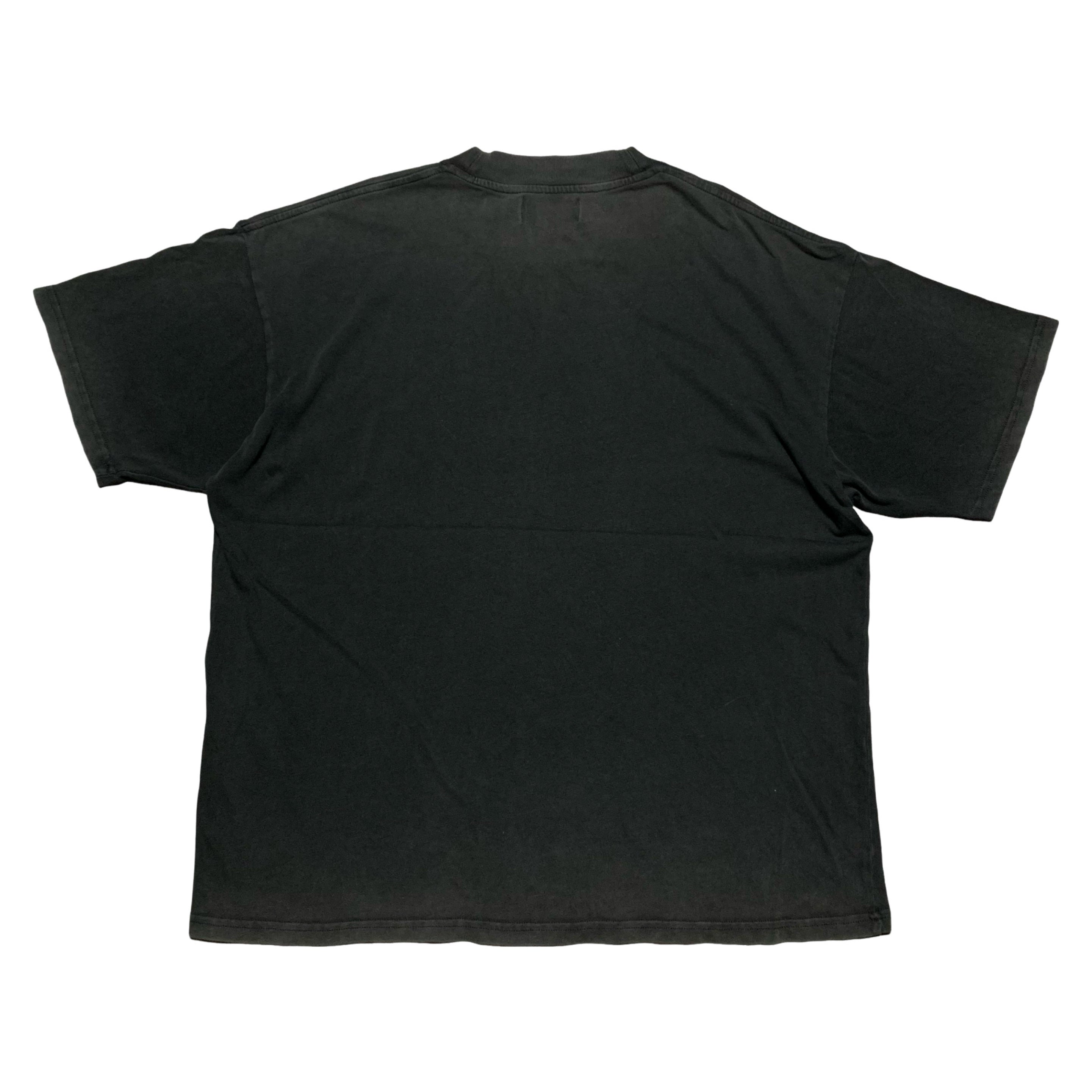 Represent Large Panther Graphic Vintage Black Tee
