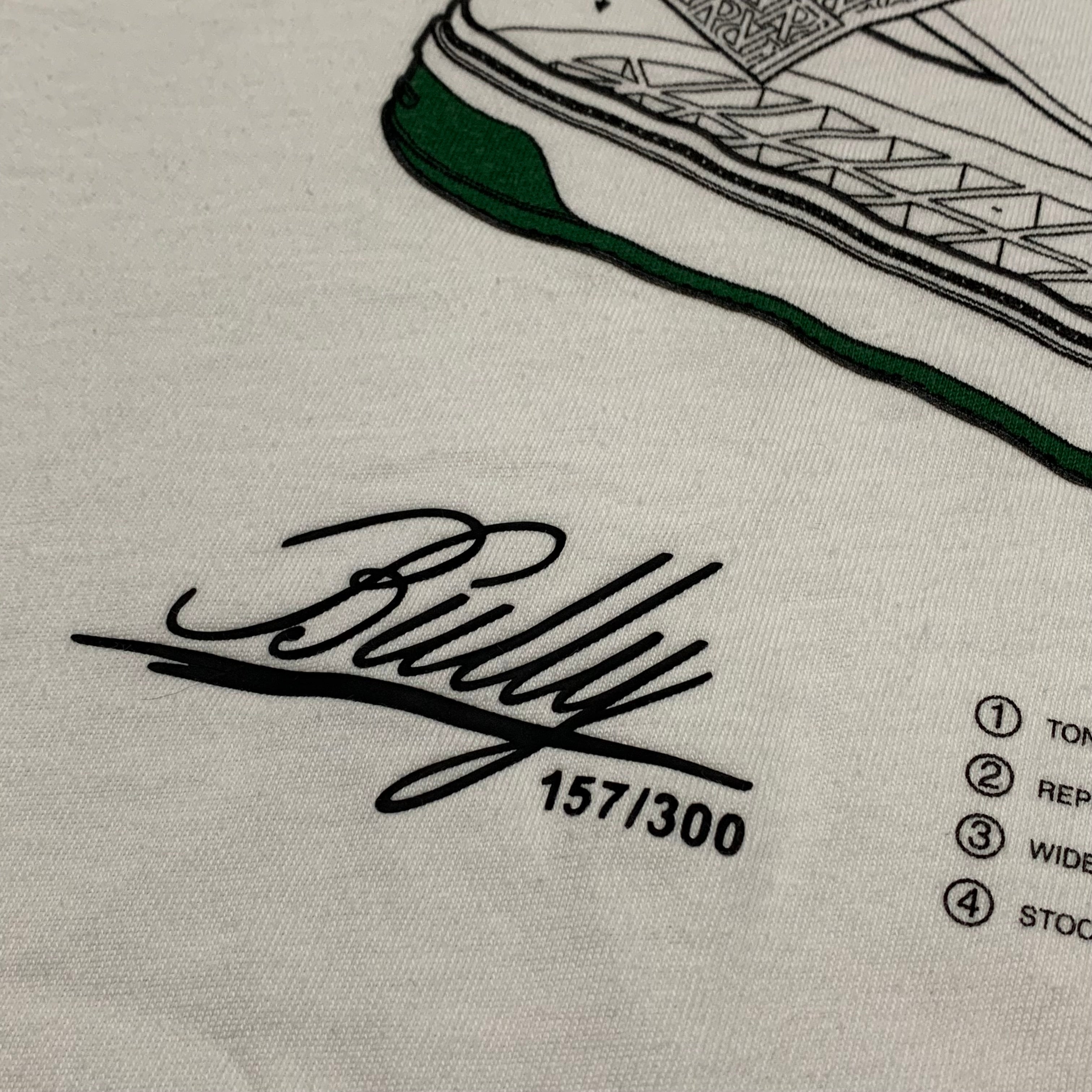 Represent Large StockX Bully Flat White Tee Limited Edition