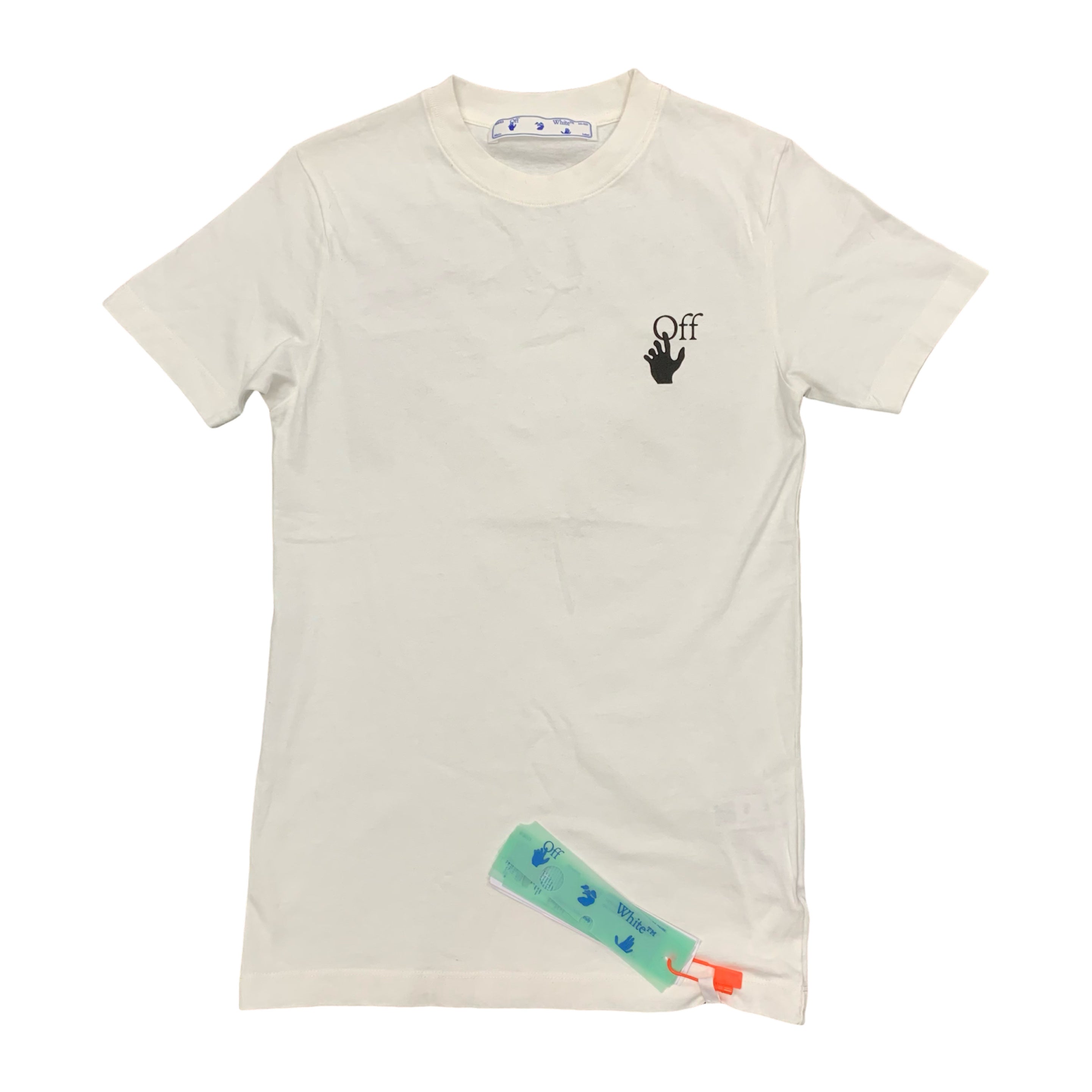 Off White XXS Tee Degrade Arrows White T-Shirt Virgil Abloh