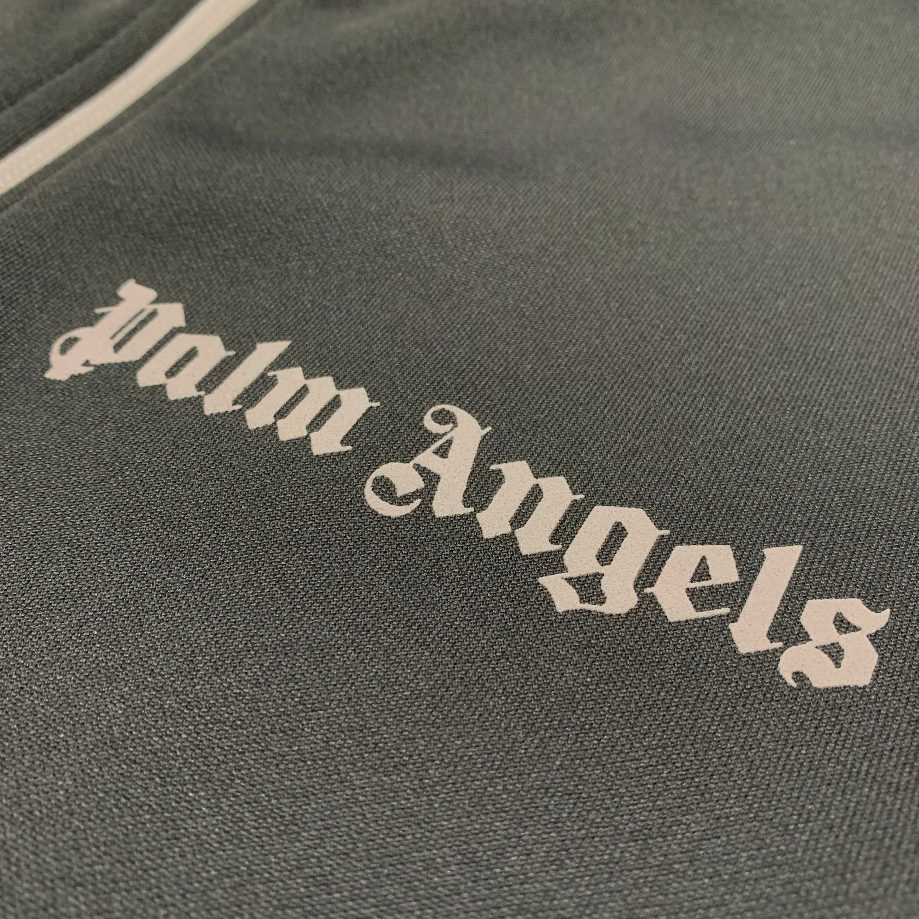 Palm Angels XXL Track Jacket Classic Grey Track Top