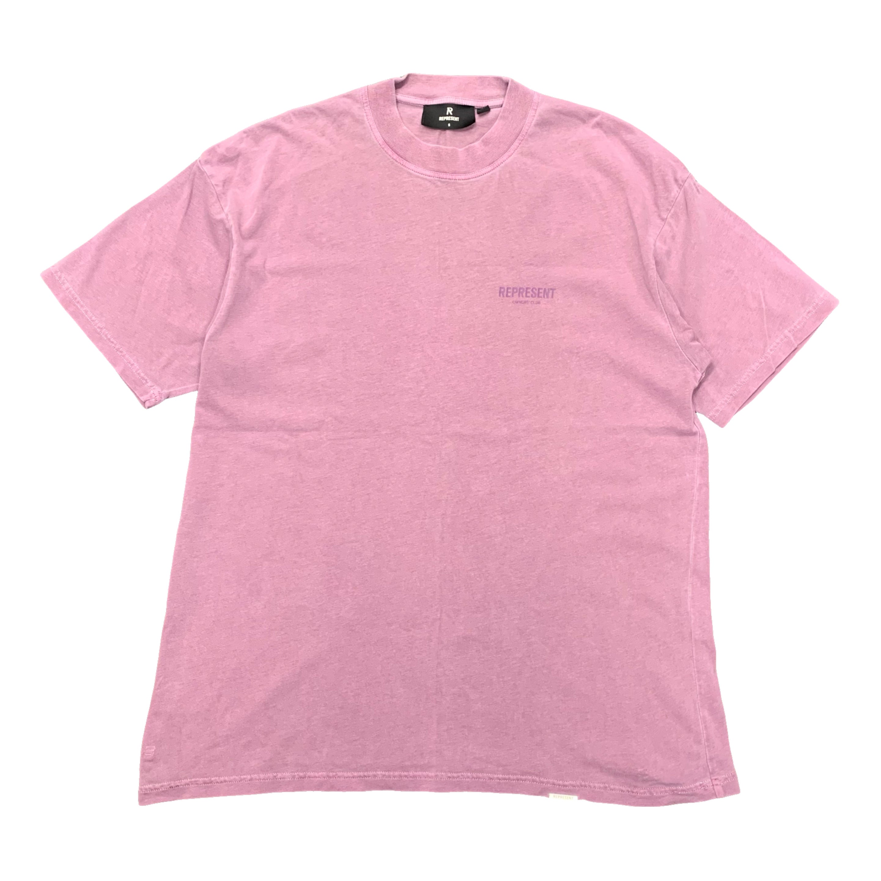 Represent Small Tee Owners Club Vintage Purple T-Shirt