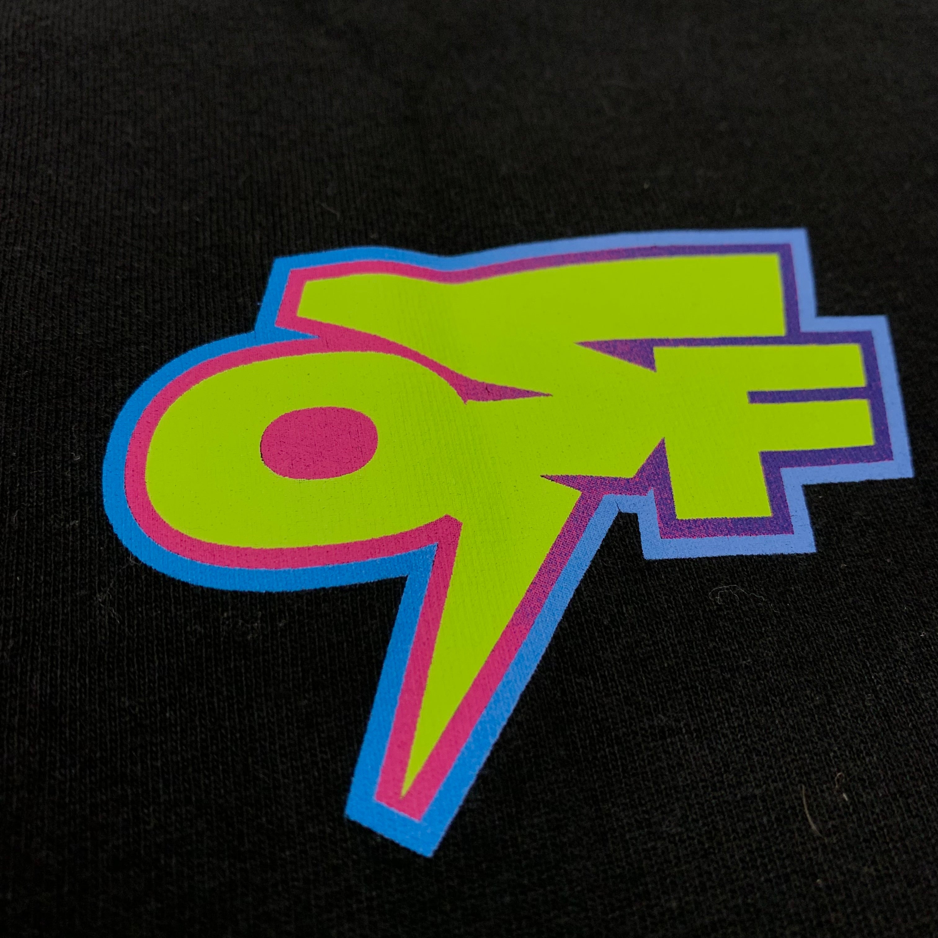 Off White Medium Tee Lighting Arrows Black T-Shirt Virgil Abloh