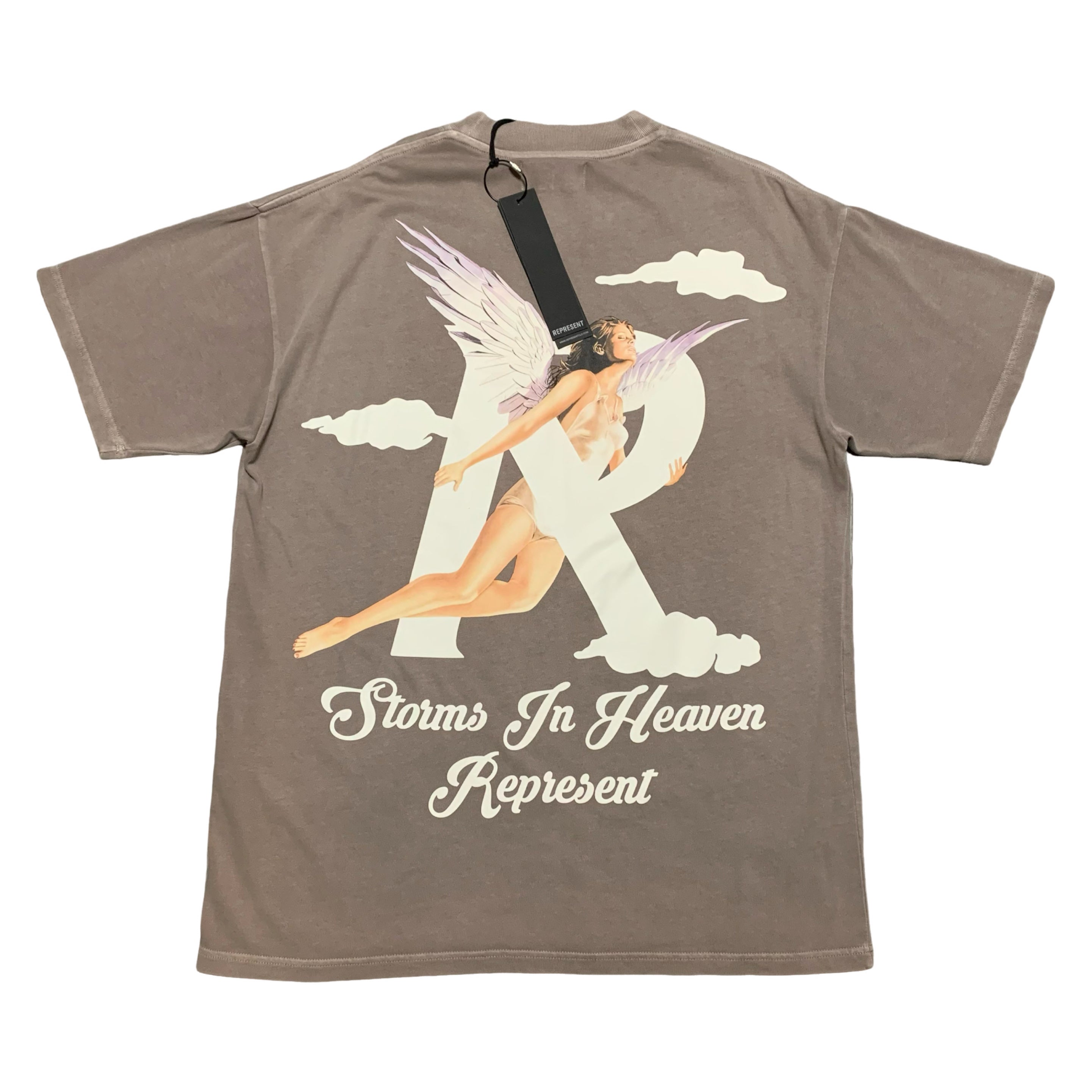 Represent Small Storms Of Heaven Mushroom Tee
