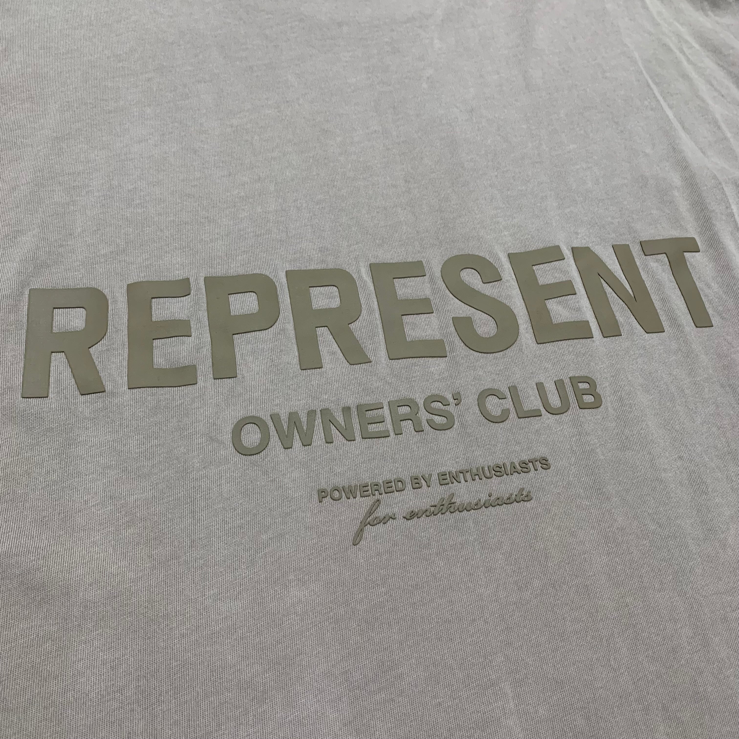 Represent Large Owners Club Mushroom Tee