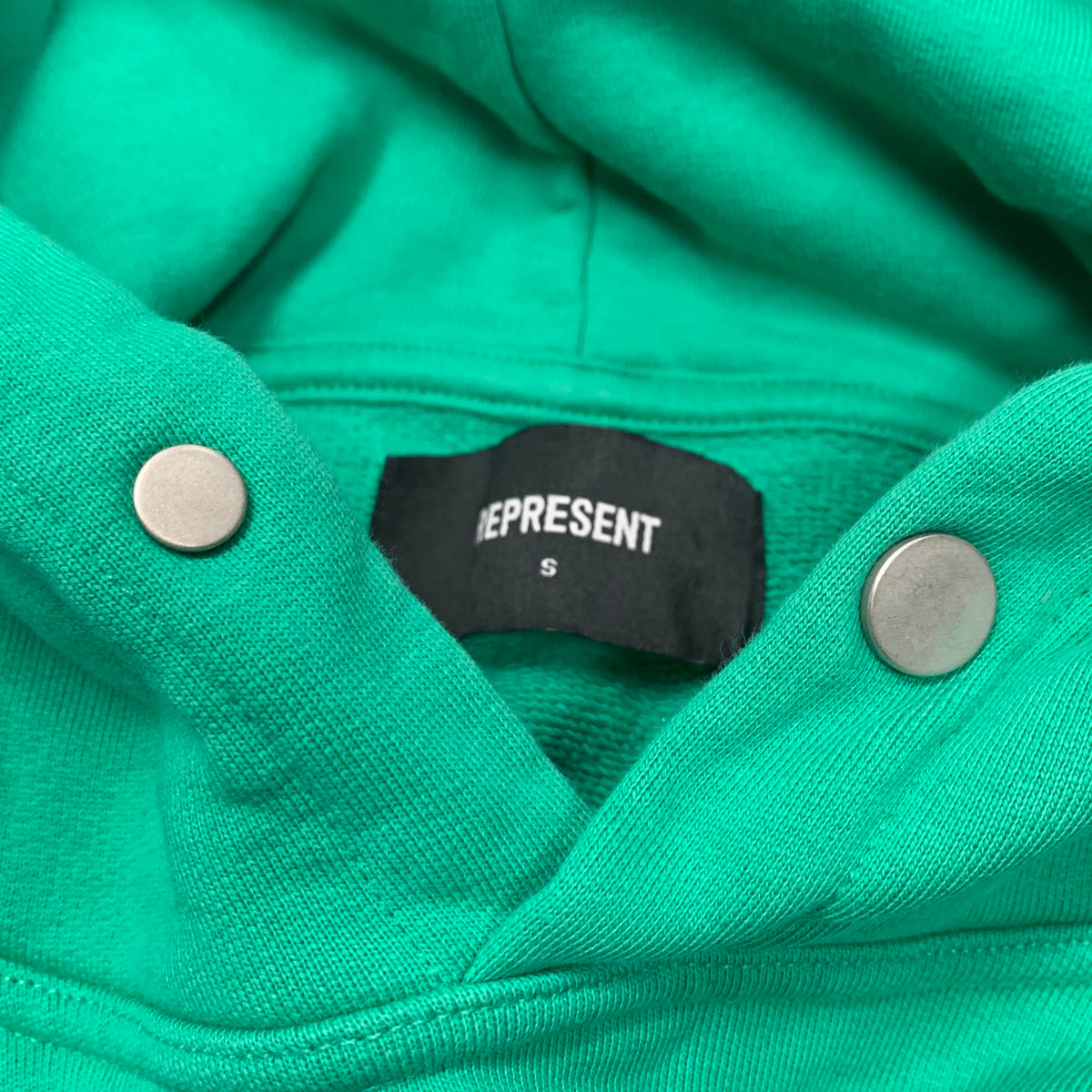 Represent Small Hoodie Owners Club Island Green Hoodie