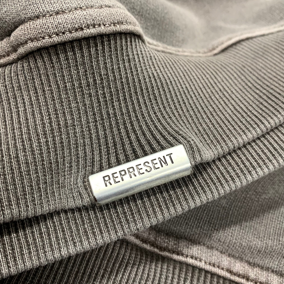 Represent Medium Sweatshirt Owners Club Fog Sweater Crewneck