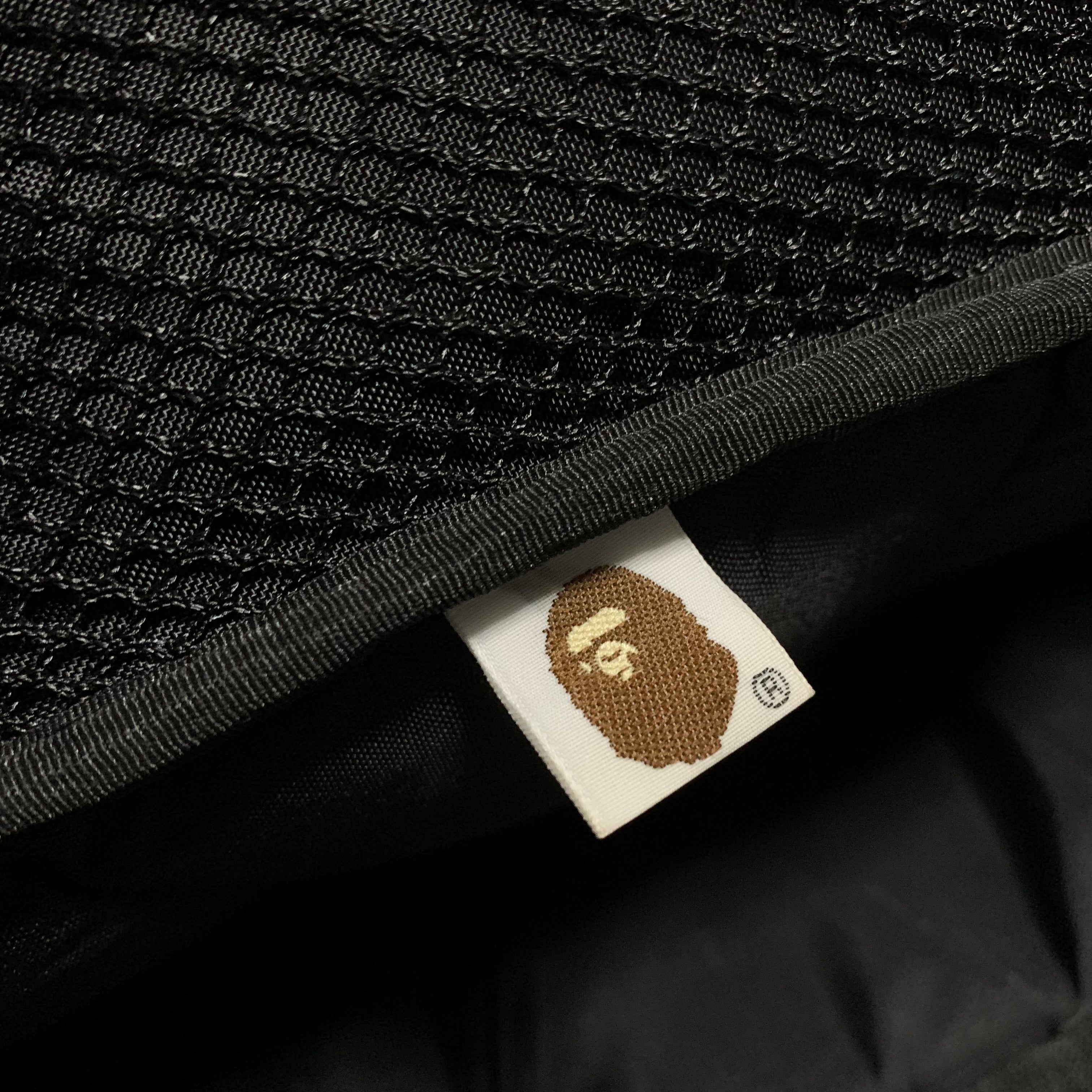 Bape Bag 1st Camo Shoulder & Waist Bag A Bathing Ape Yellow Green