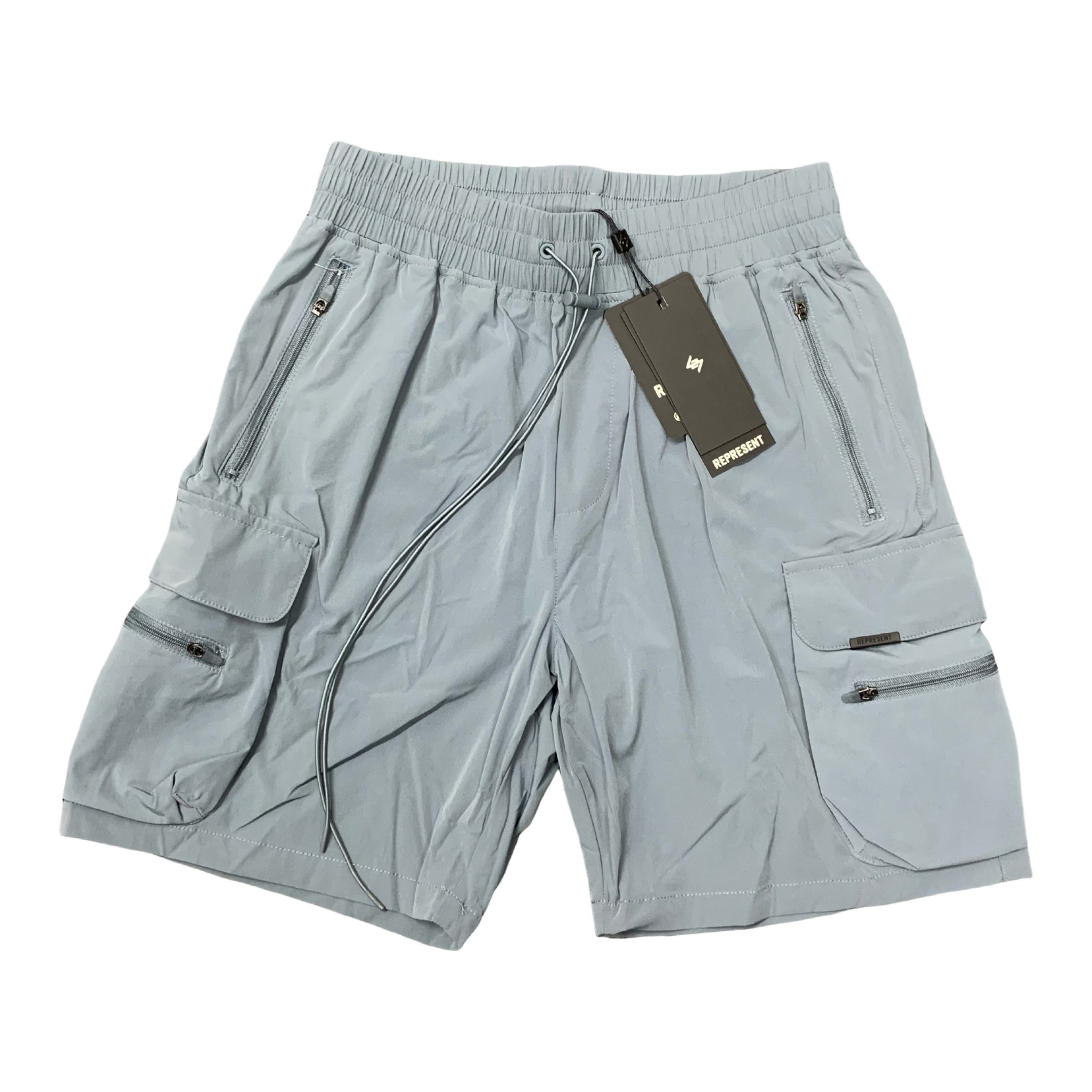 Represent XS Shorts 247 Dusky Navy Blue Track Pants