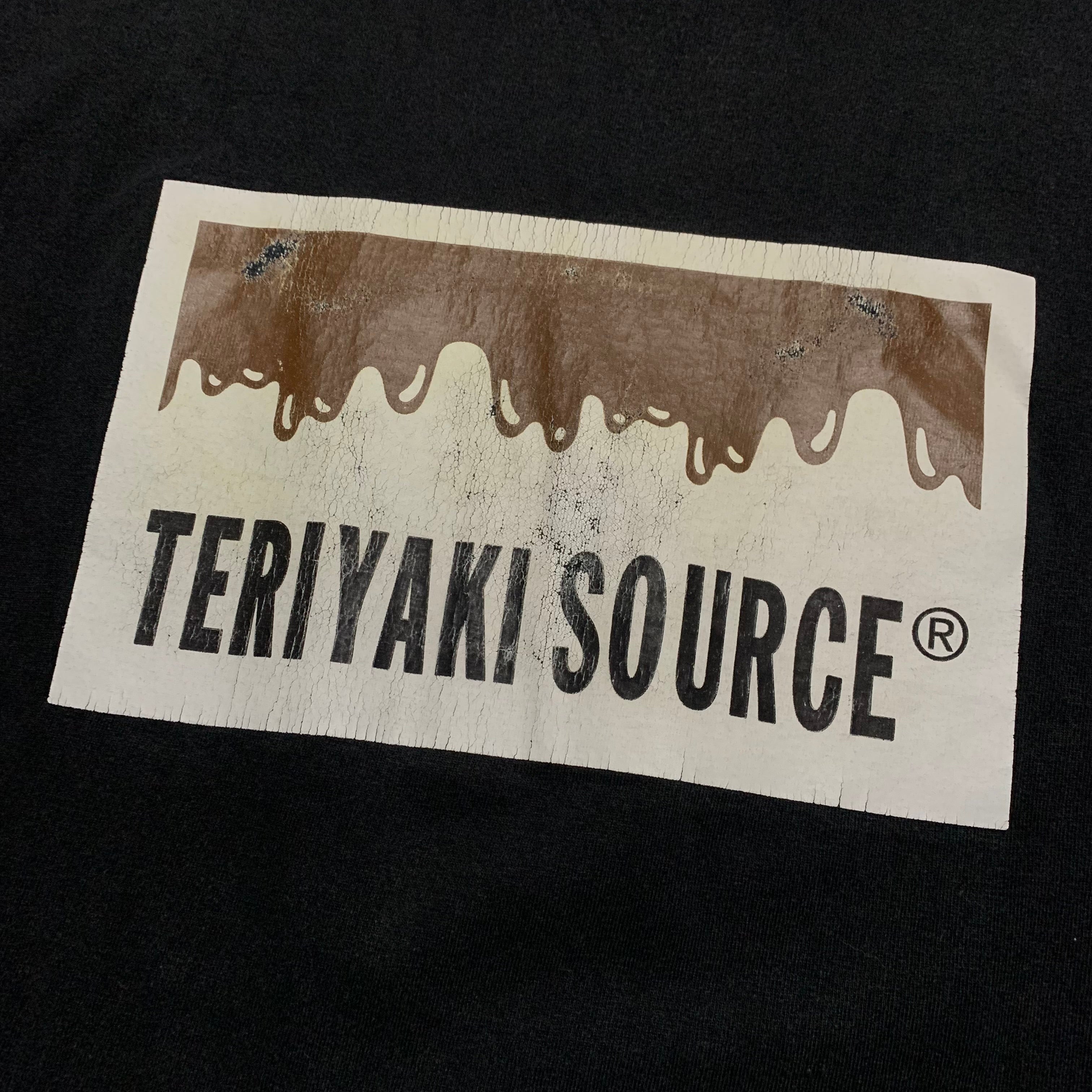 Bape Medium Teriyaki Source Black Tee A Bathing Ape
