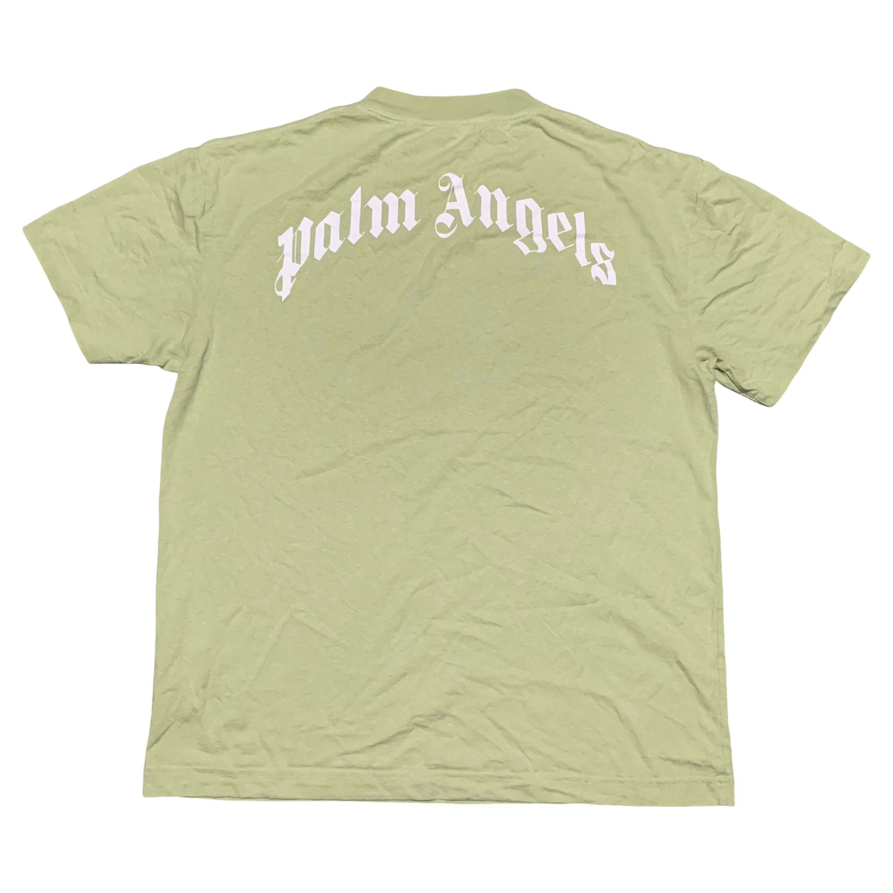 Palm Angels XL Classic Bear Green Tee