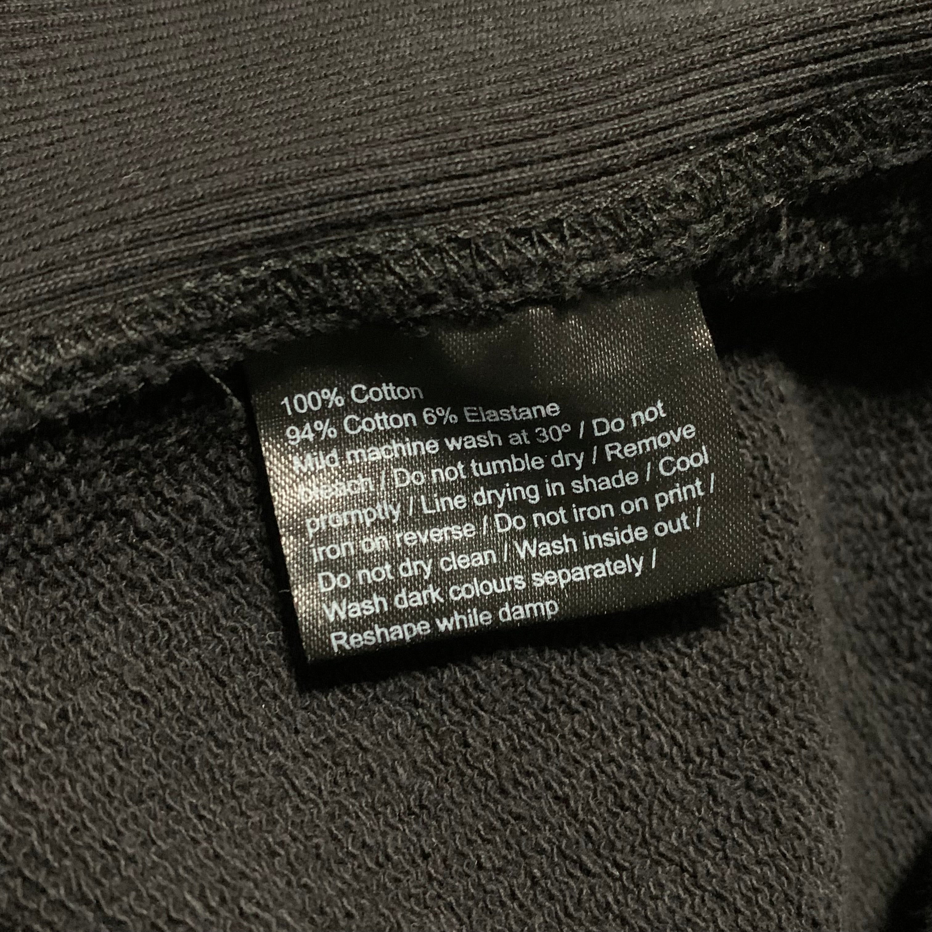 Represent Small Design Studio & Workshop Jet Black Sweater Sweatshirt Crewneck