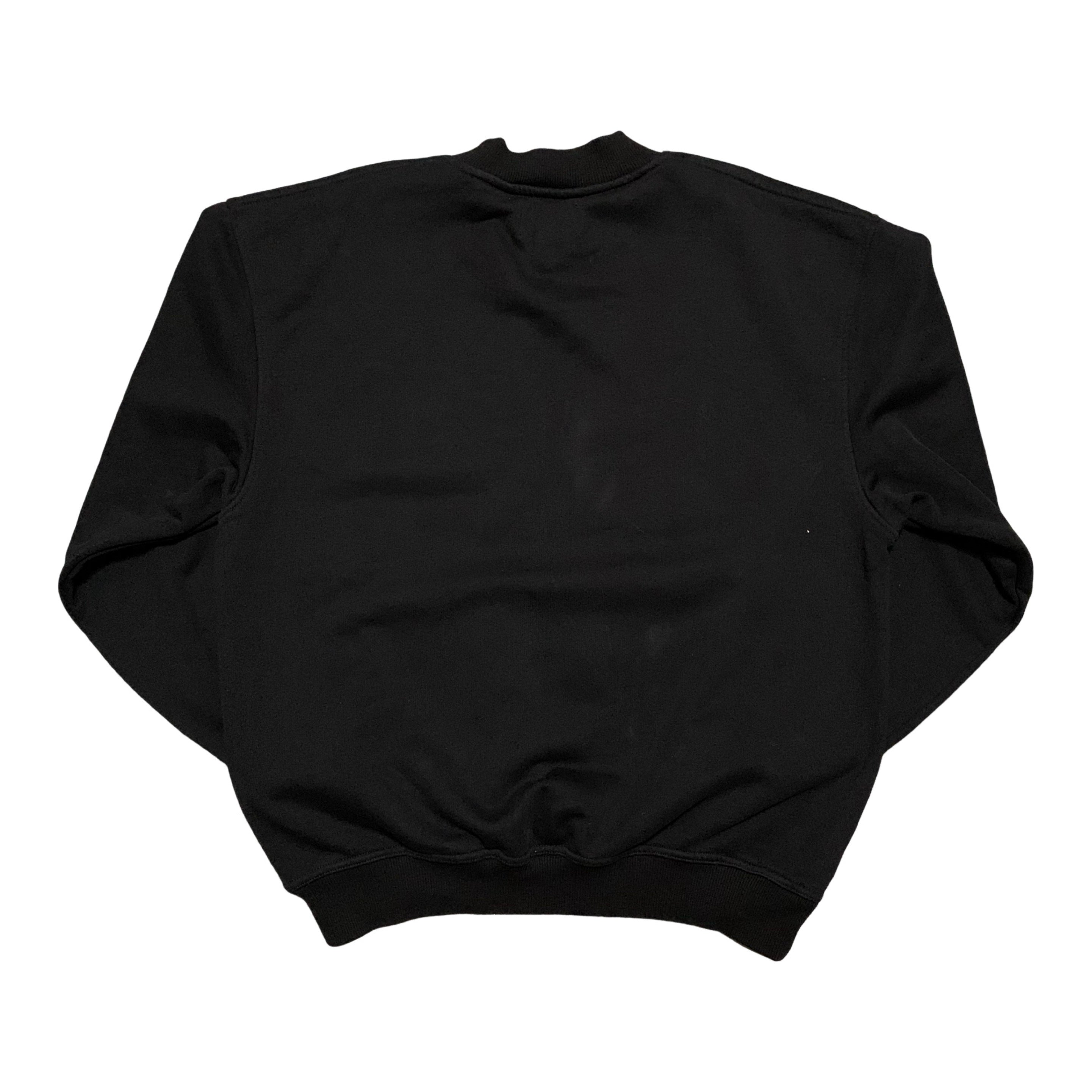 Represent Small Owners Club Angel Black Sweater Sweatshirt Crewneck