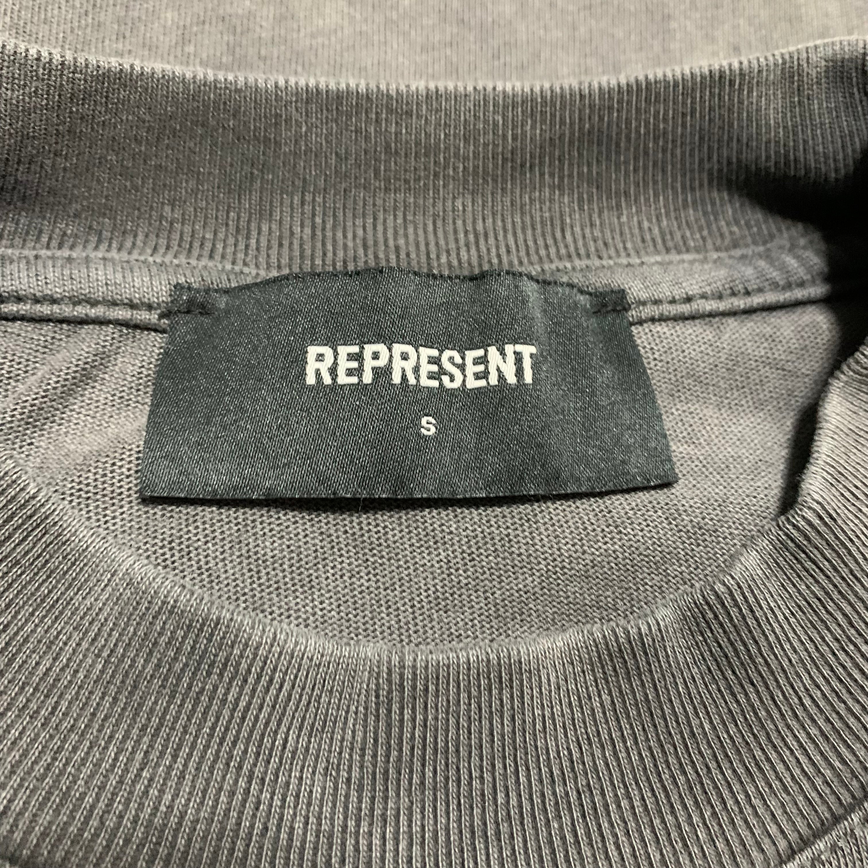 Represent Small Enduring Spirit Vintage Grey Tee