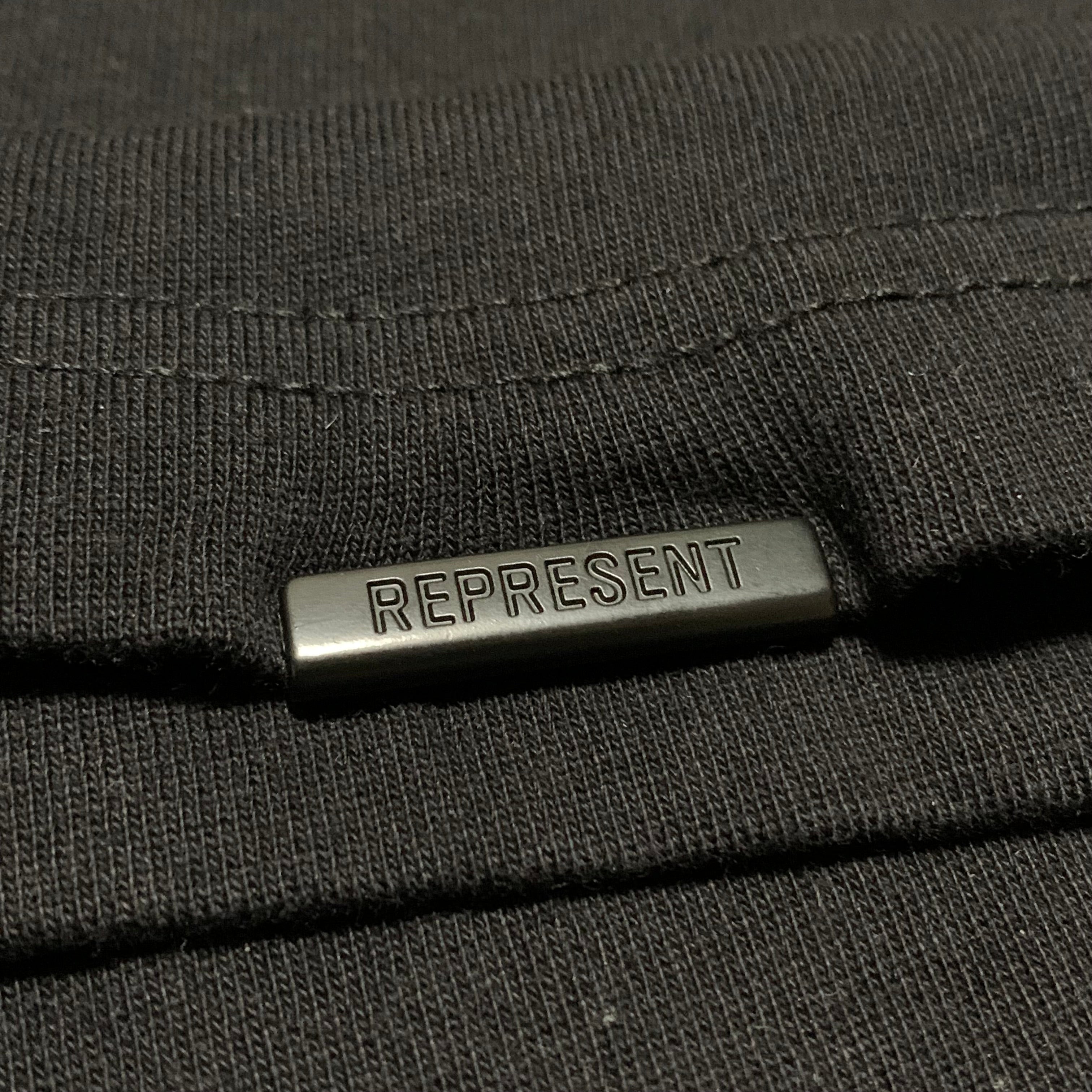 Represent XS Design Studio Jet Black Tee