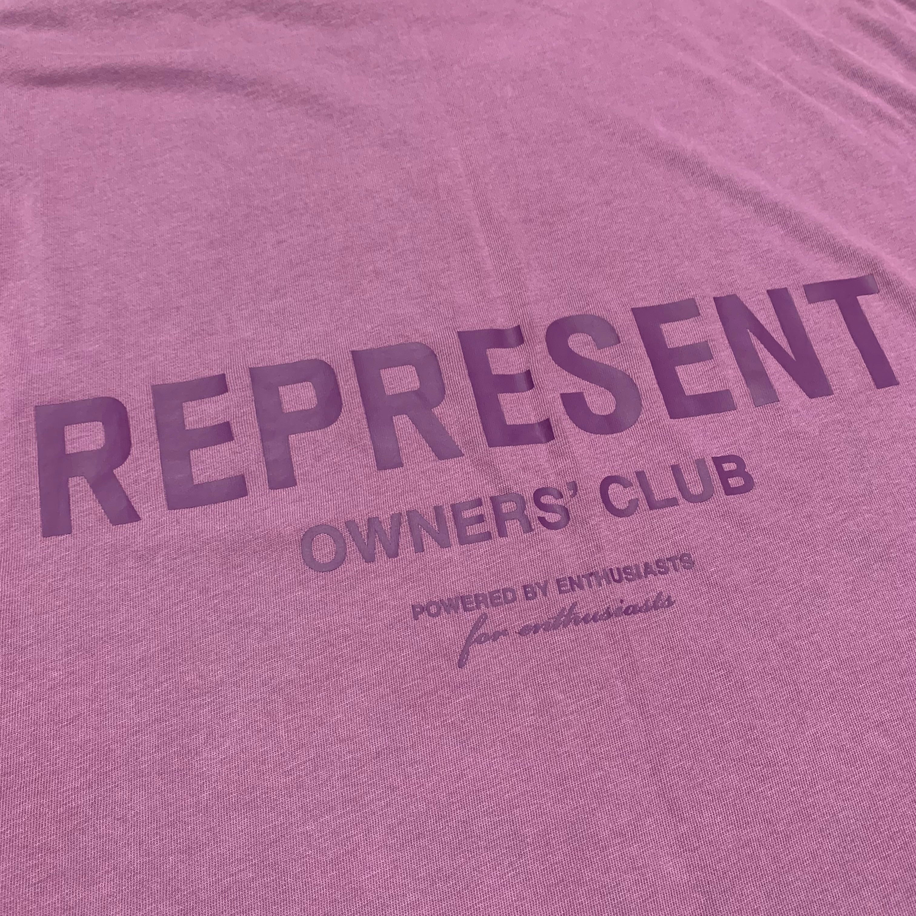 Represent Medium Owners Club Mid Purple Tee
